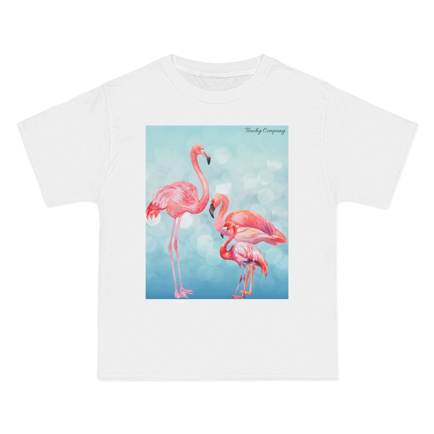 Flamingo Pink Oversized T-Shirt