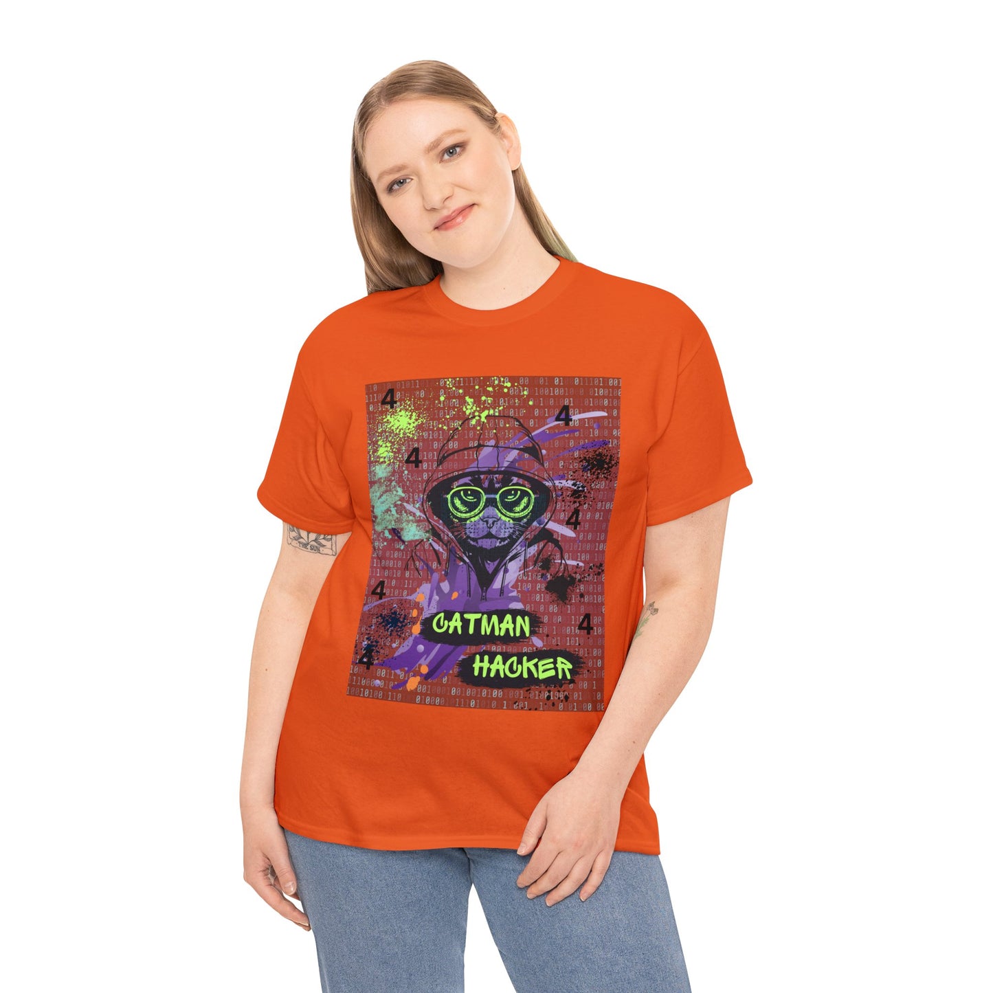 Catman Hacker, Unisex T-shirt