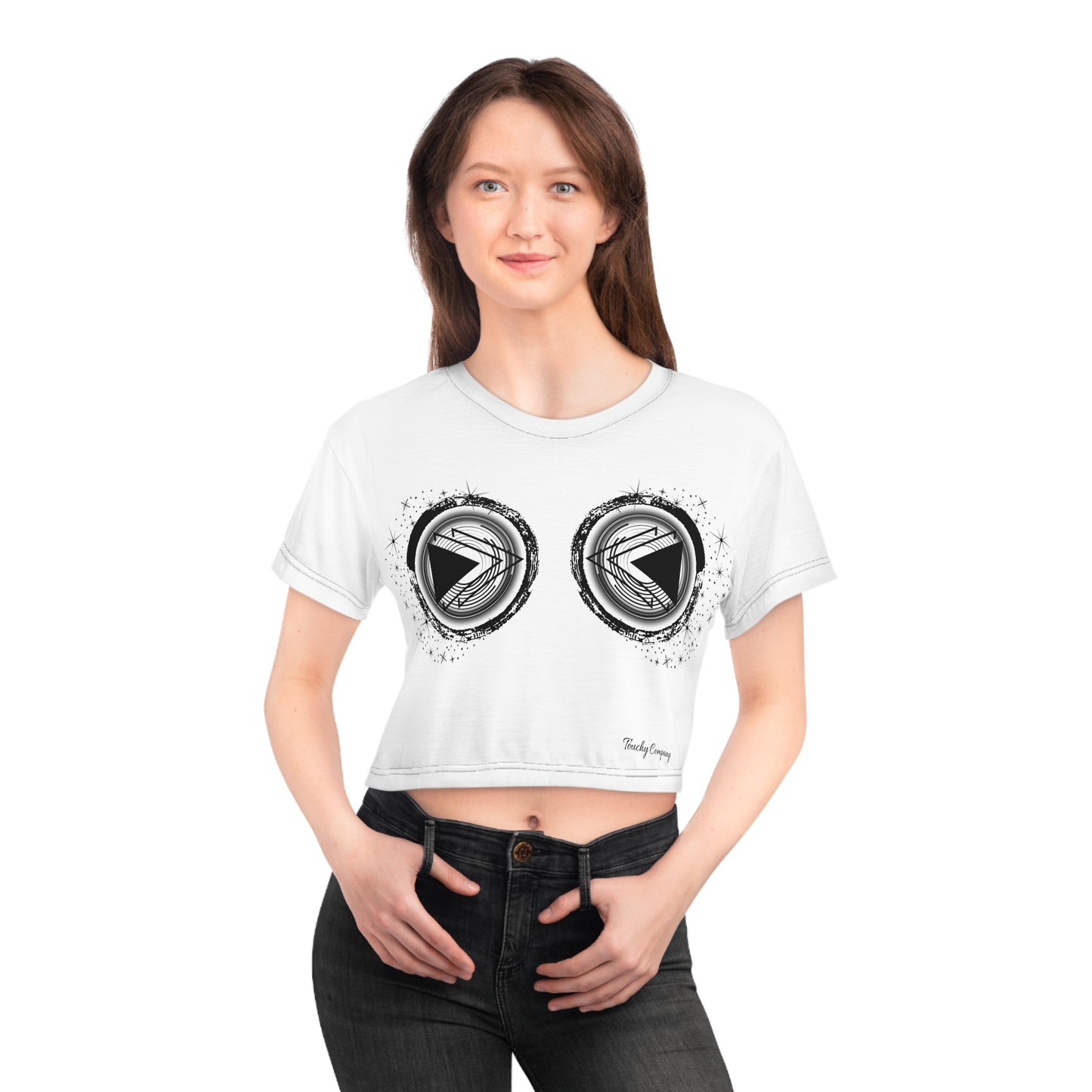 Play Date Crop Tee