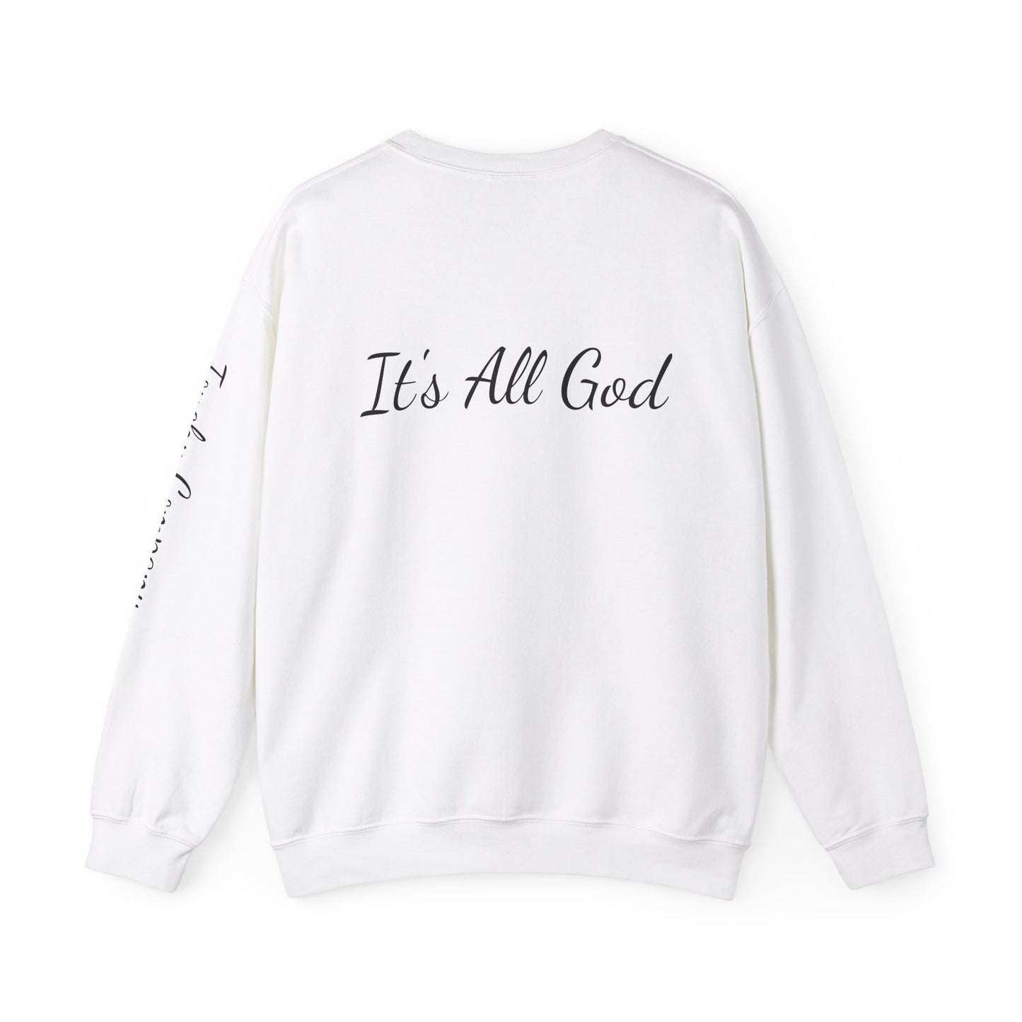God's Love Unisex Heavy Blend™ Crewneck Sweatshirt