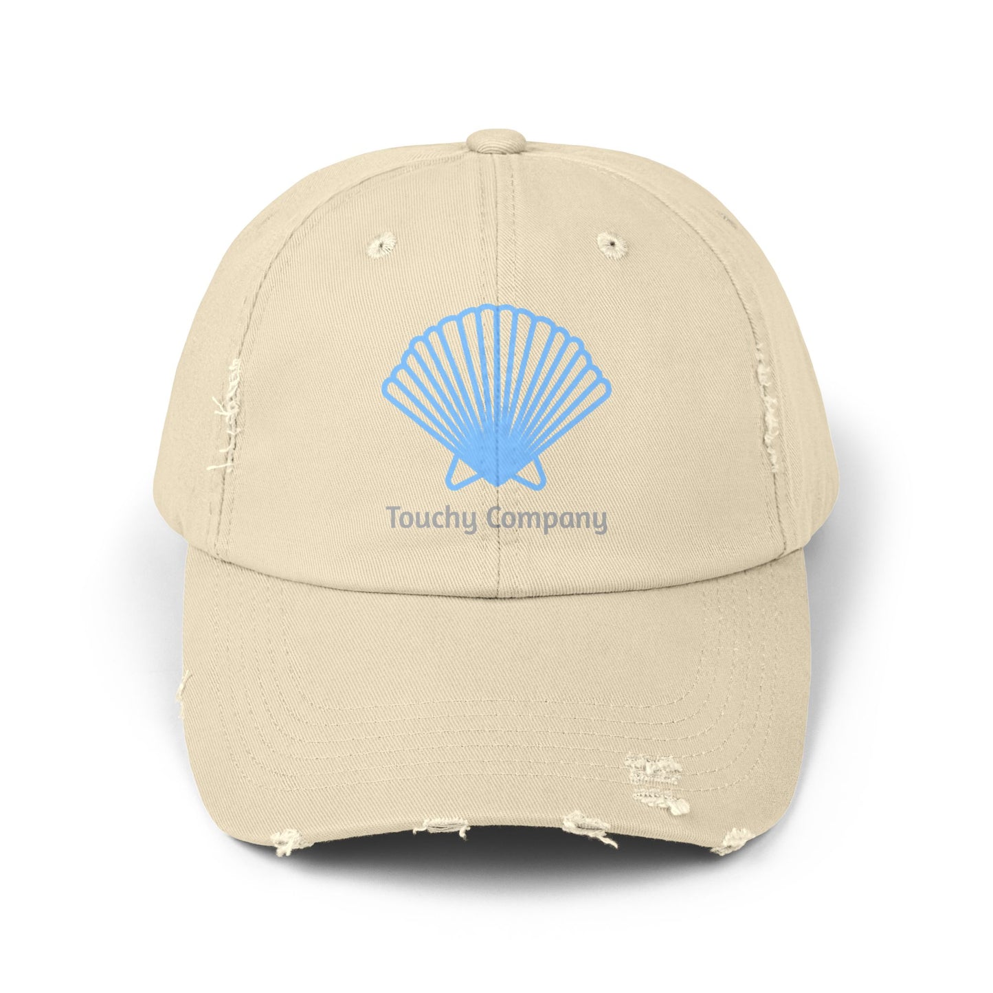 Shell Bae Unisex Distressed Cap