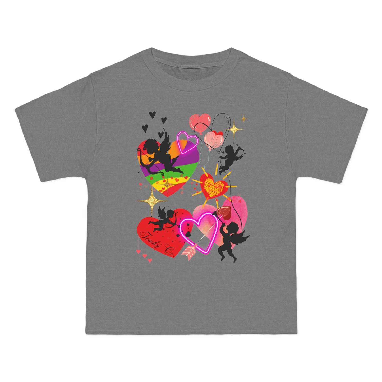 Cupid Hearts Oversized T-Shirt
