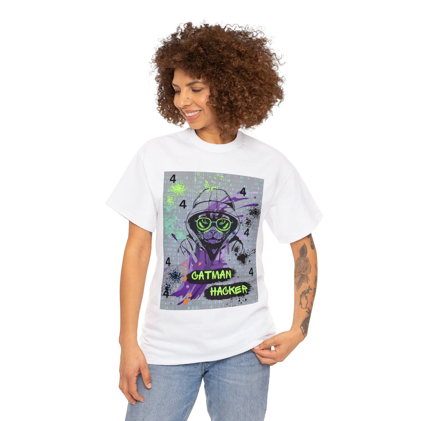 Catman Hacker, Unisex T-shirt