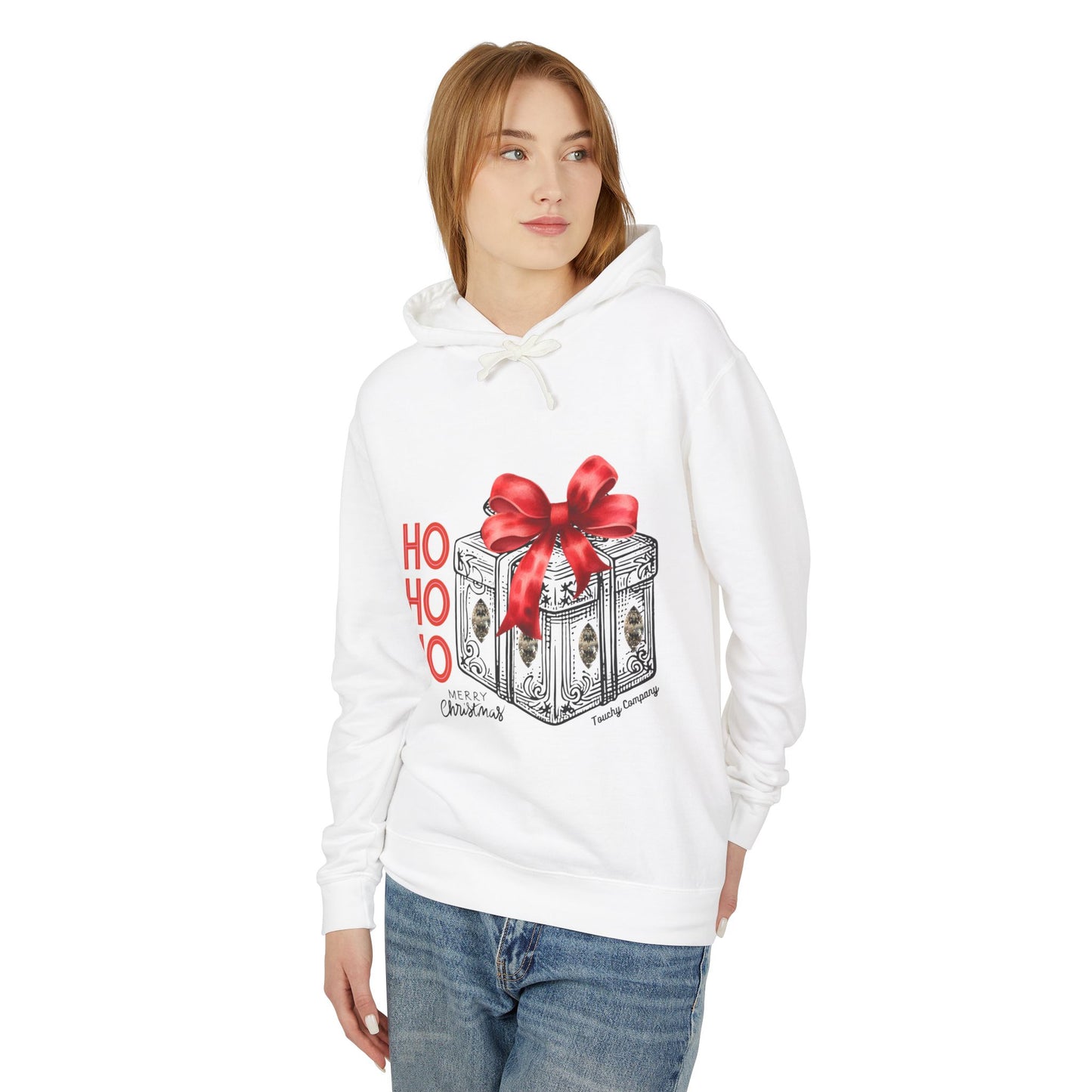 Unisex Lightweight Hooded Sweatshirt