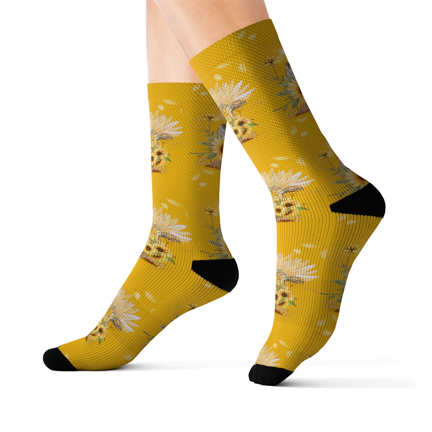 Sunflower, Socks