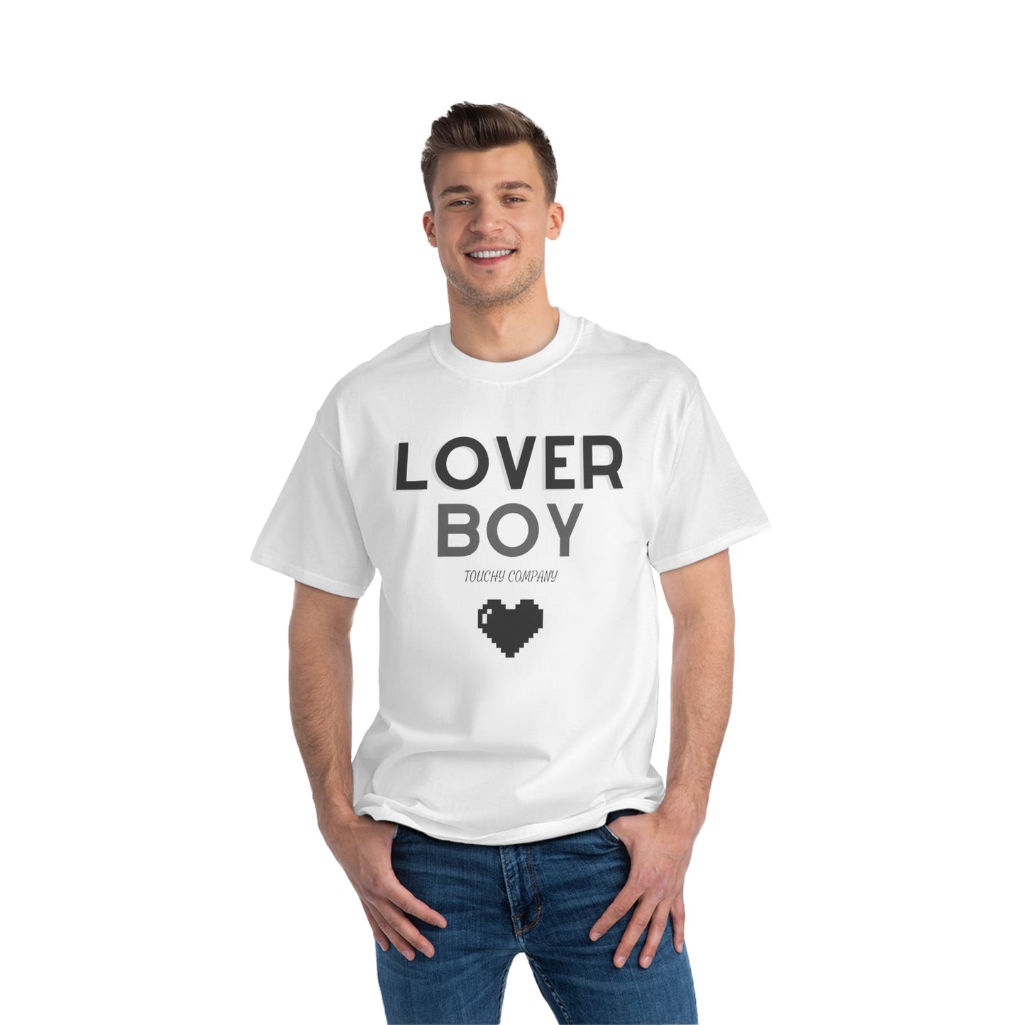 Lover Boy Oversized Short-Sleeve T-Shirt