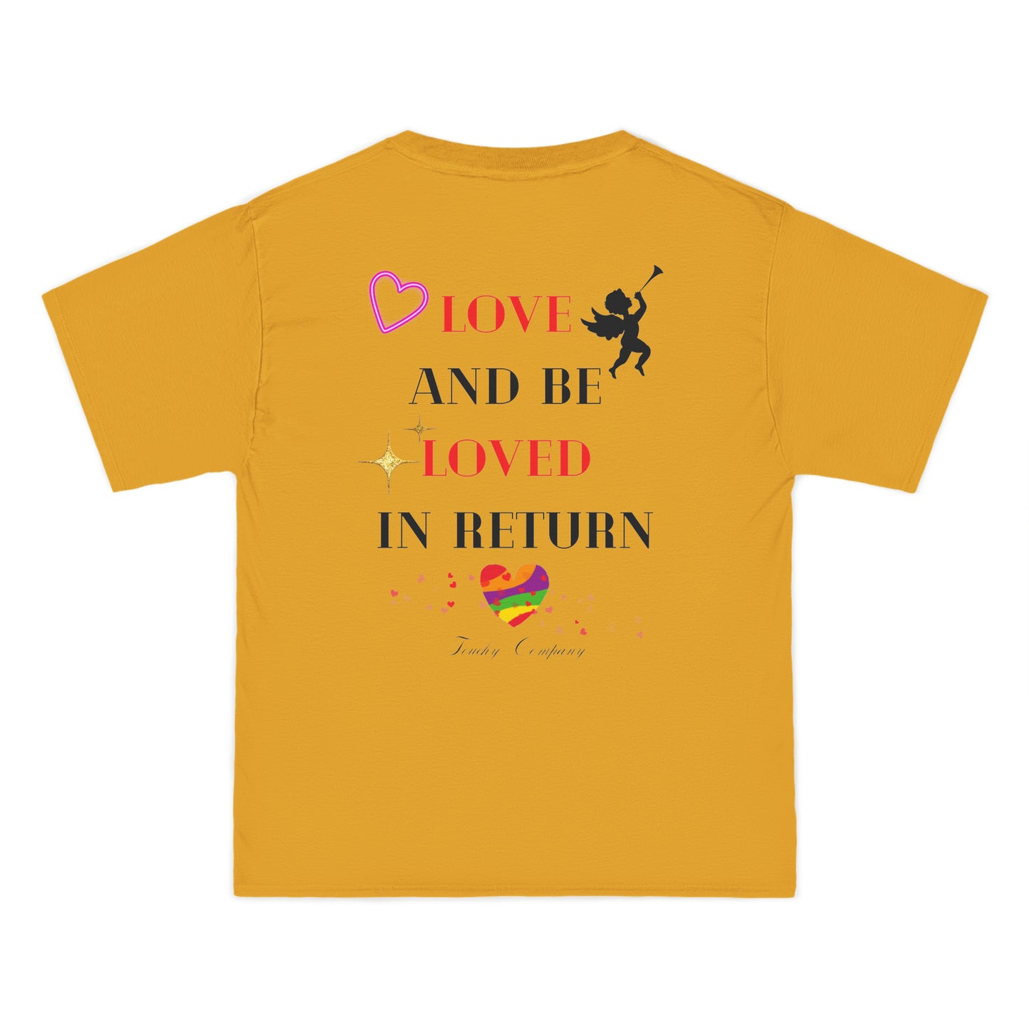 Cupid Hearts Oversized T-Shirt