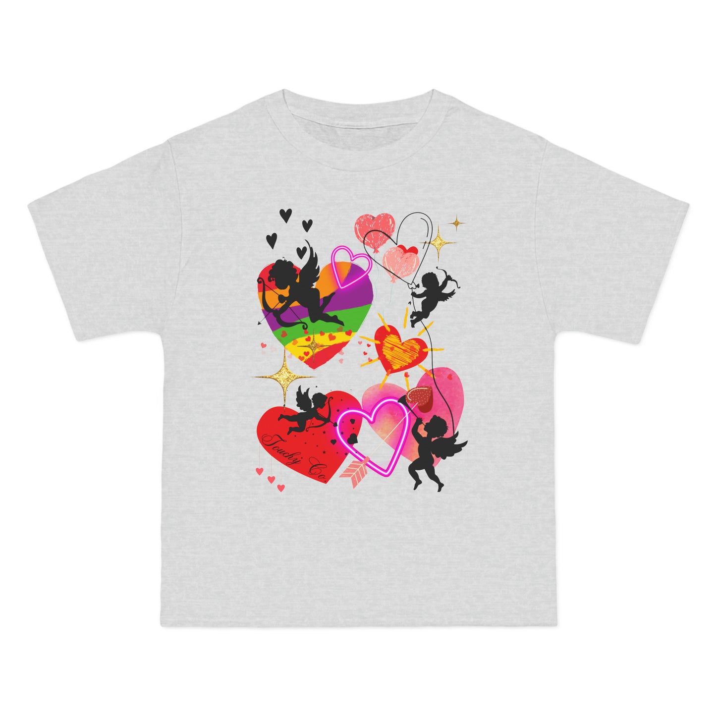 Cupid Hearts Oversized T-Shirt