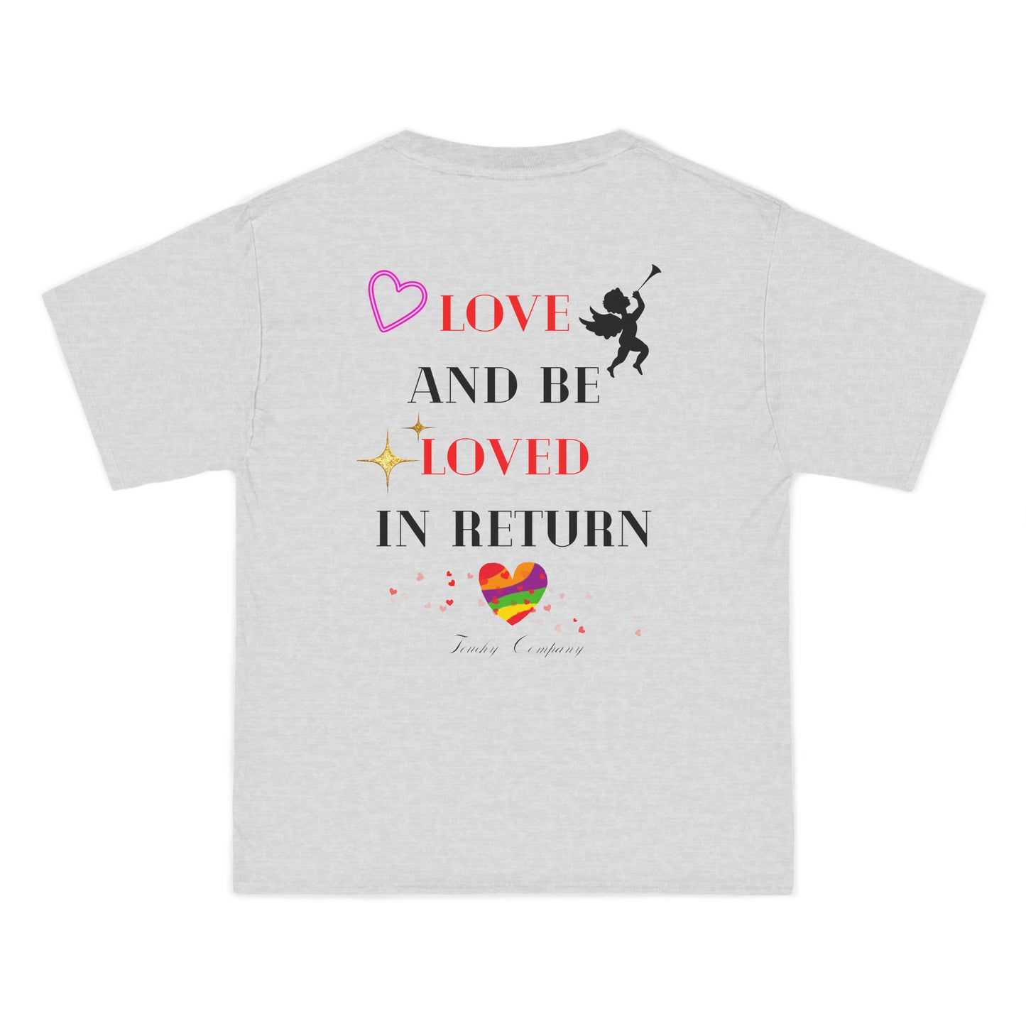 Cupid Hearts Oversized T-Shirt