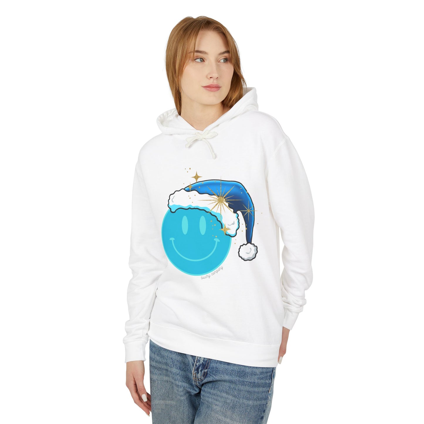 Unisex Lightweight Hooded Sweatshirt