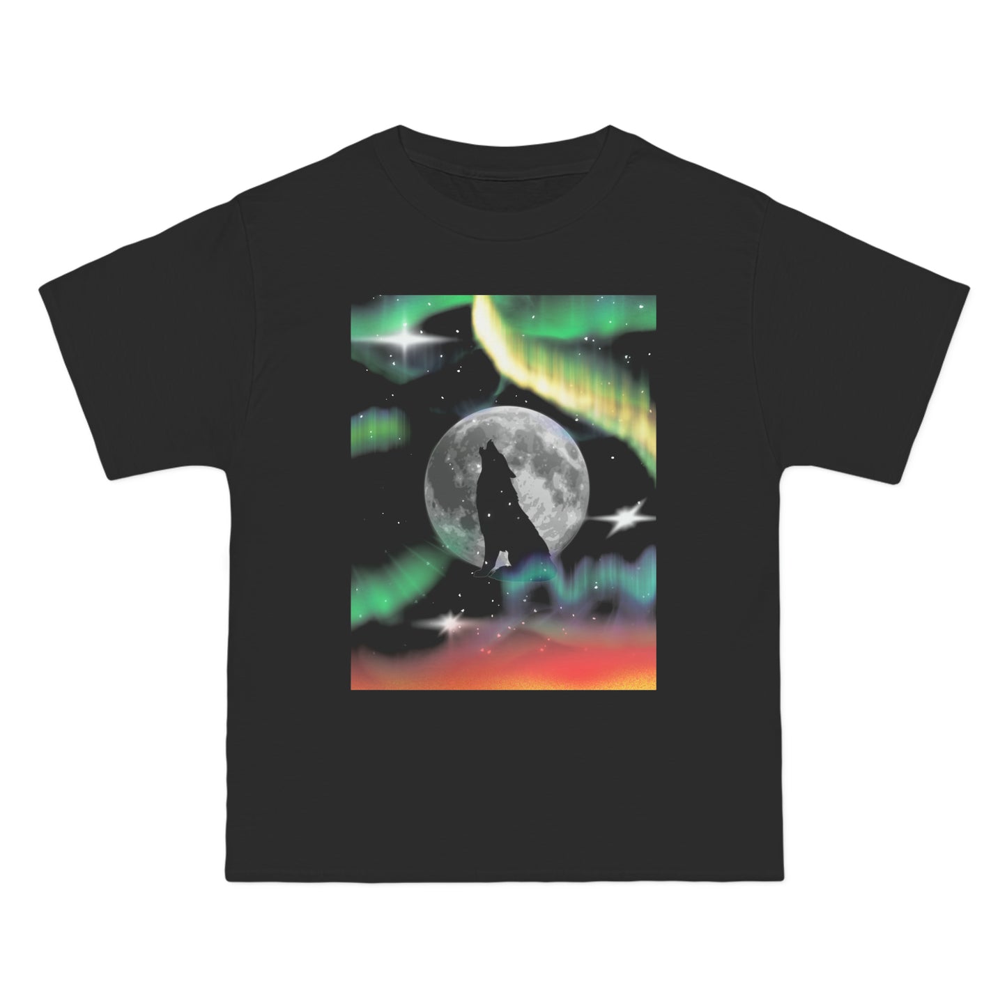 Northern Lights Vibe, Oversized T-Shirt