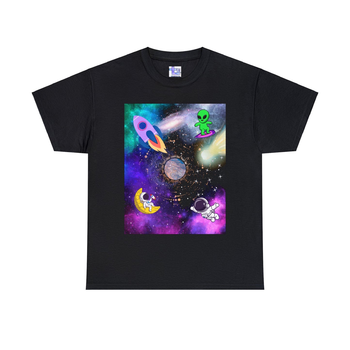 Chill Space, Unisex T-shirt