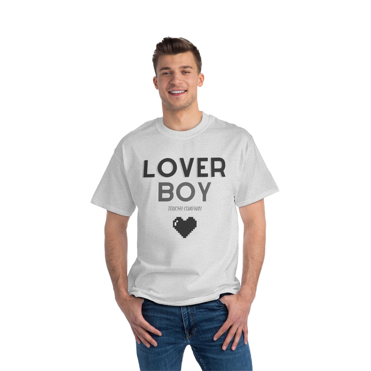 Lover Boy Oversized Short-Sleeve T-Shirt
