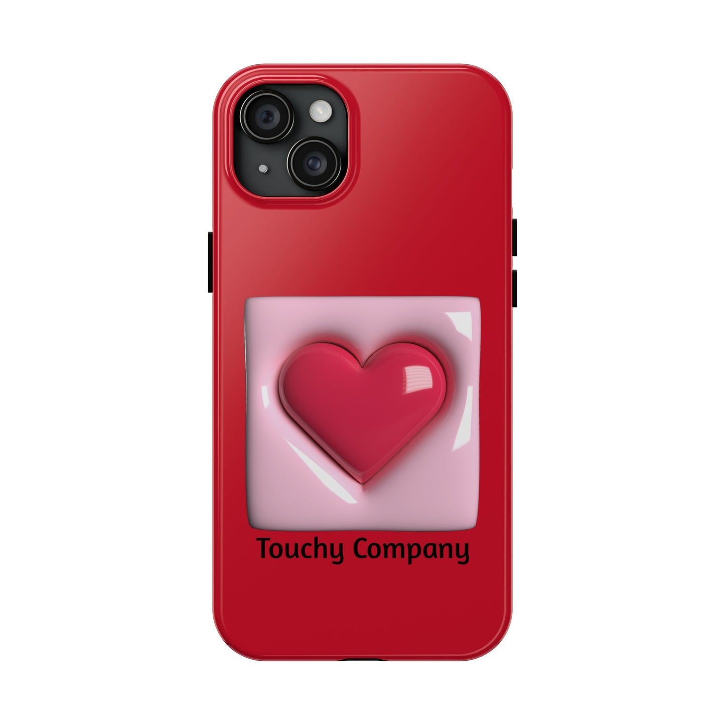 Bubble Heart, Tough Phone Cases