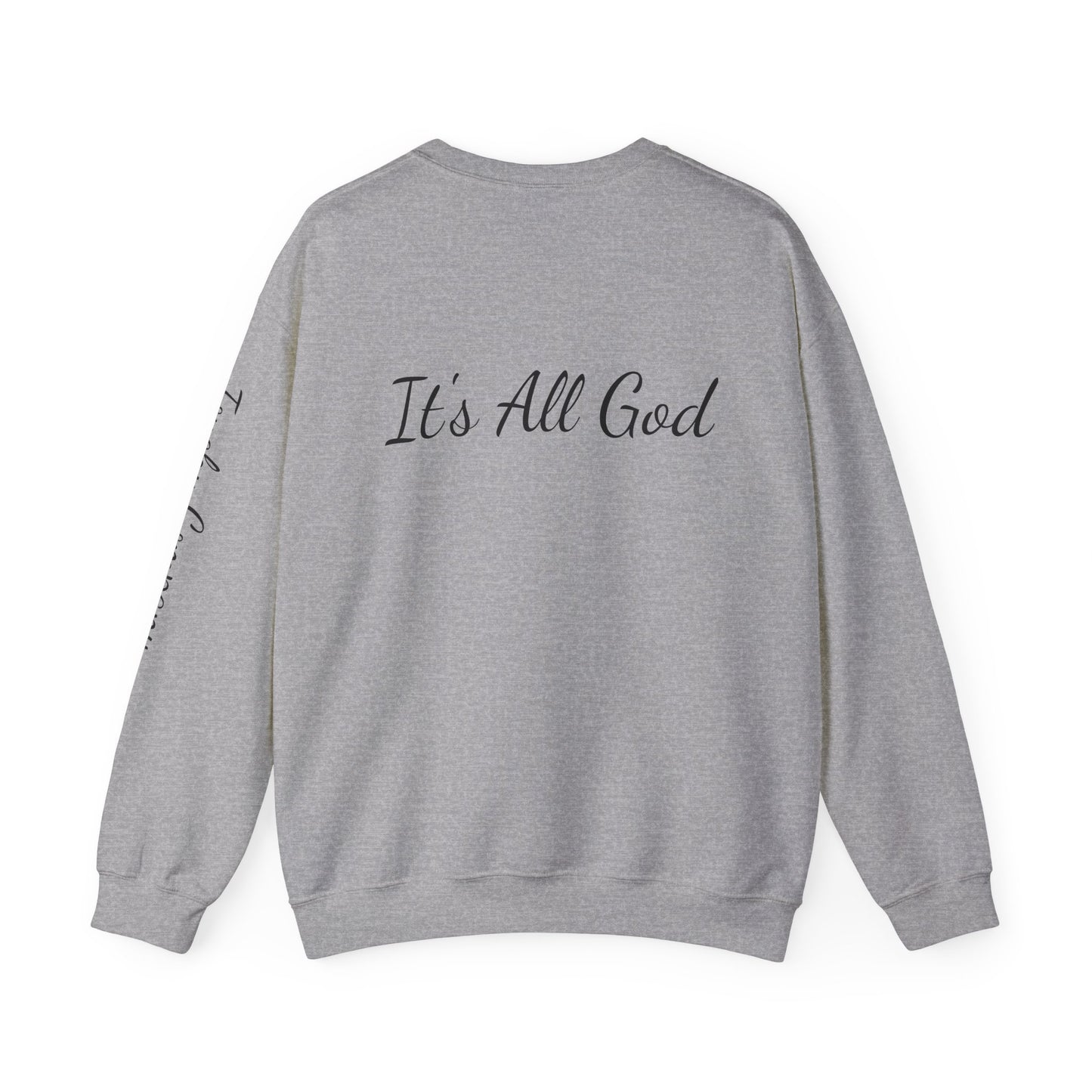 God's Love Unisex Heavy Blend™ Crewneck Sweatshirt