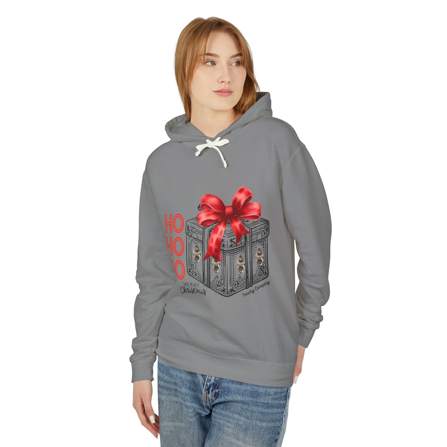 Unisex Lightweight Hooded Sweatshirt