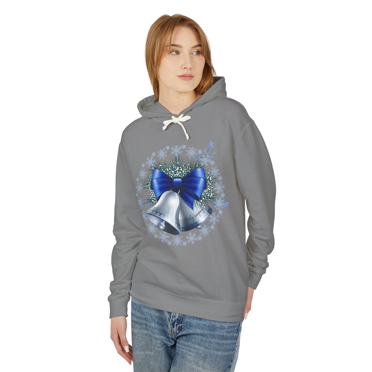 Unisex Lightweight Hooded Sweatshirt