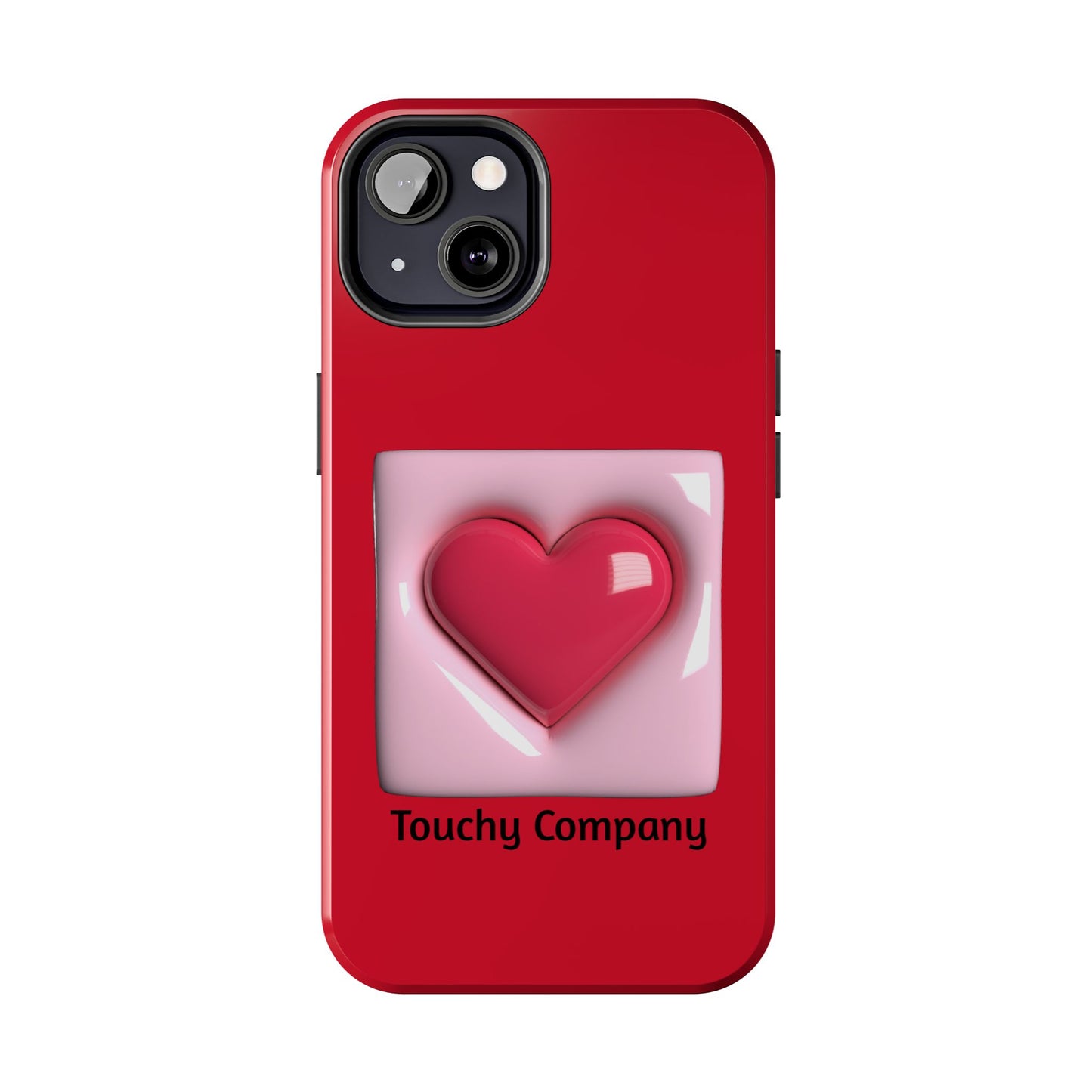 Bubble Heart, Tough Phone Cases