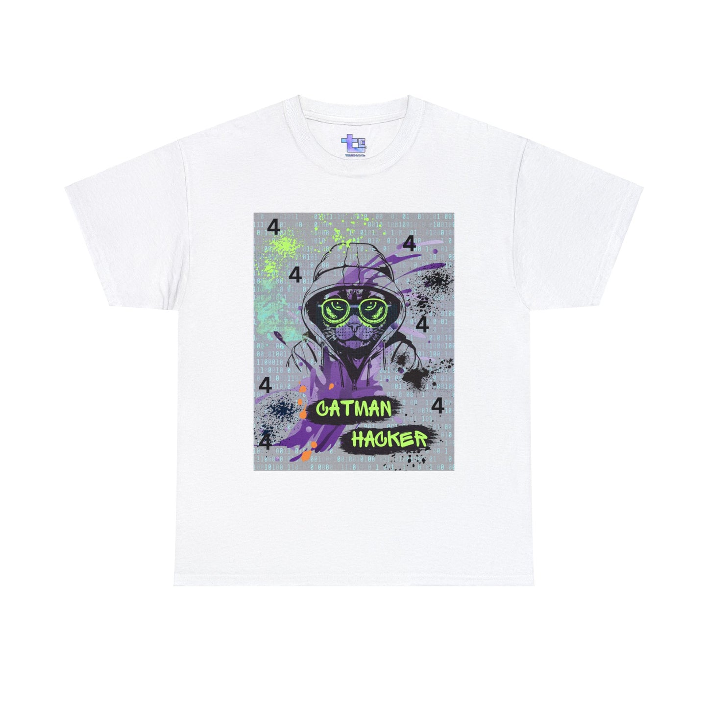 Catman Hacker, Unisex T-shirt