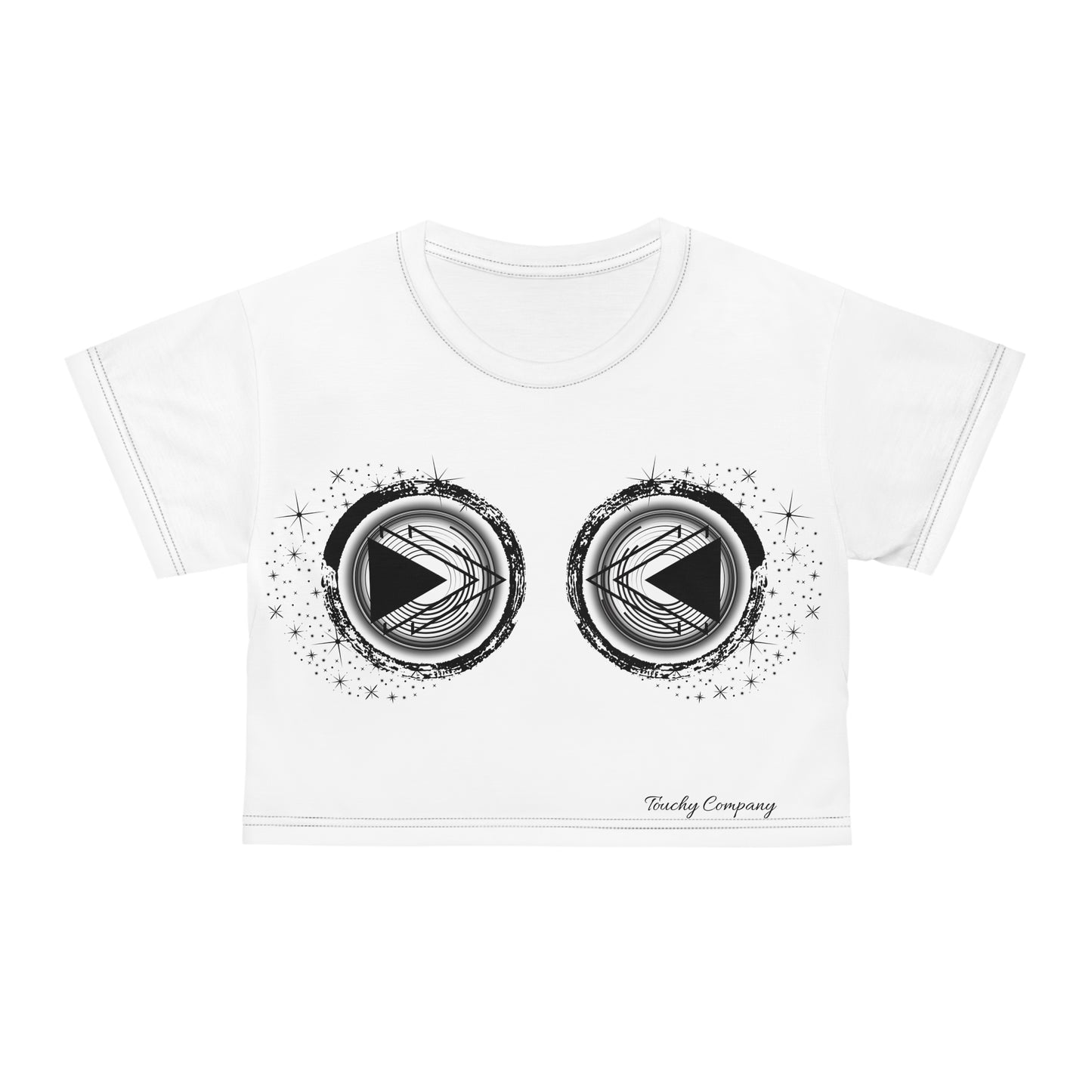 Play Date Crop Tee