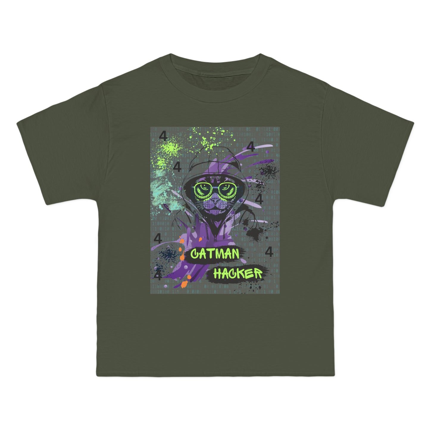 Catman Hacker, Oversize T-Shirt