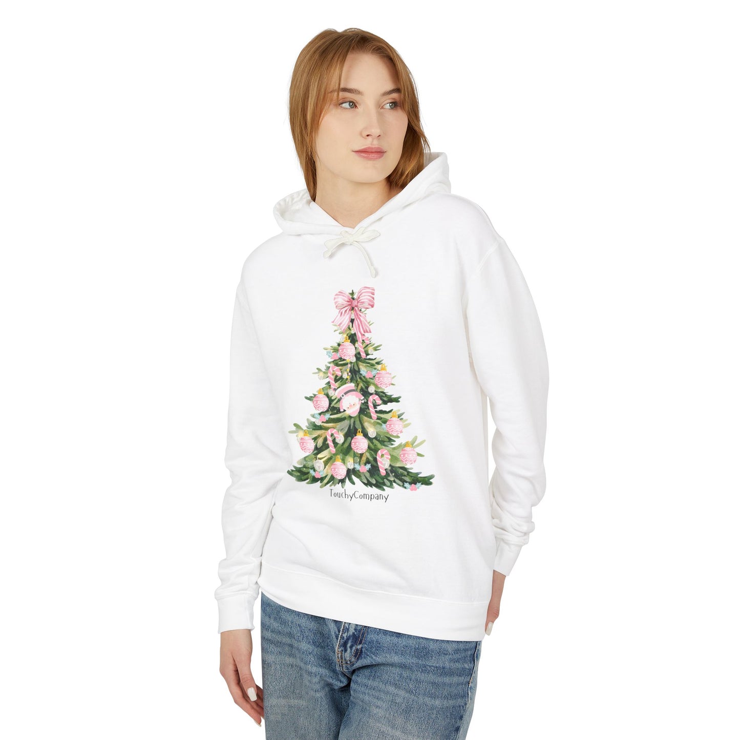 Unisex Lightweight Hooded Sweatshirt