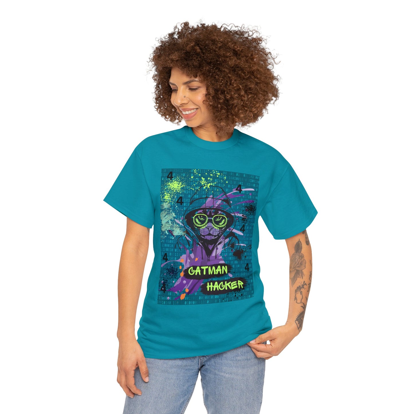 Catman Hacker, Unisex T-shirt