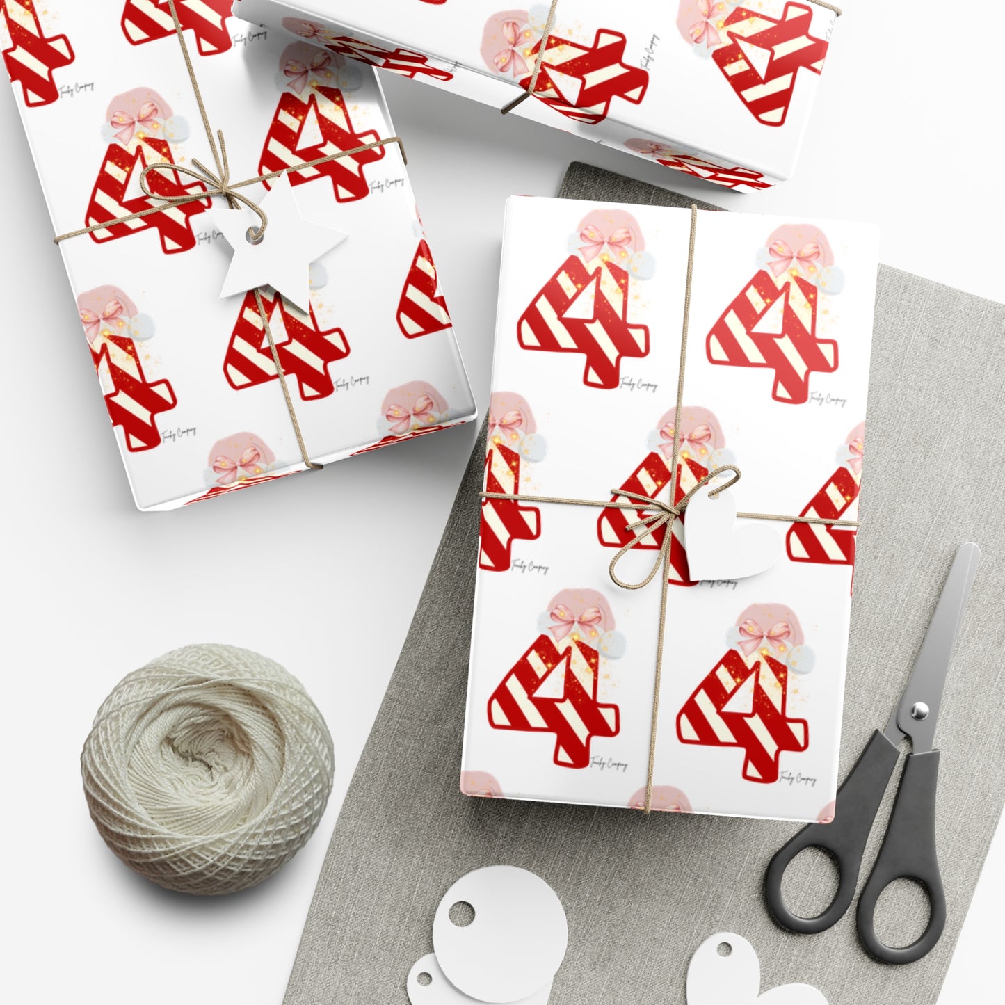 #4 Gift Wrap Papers