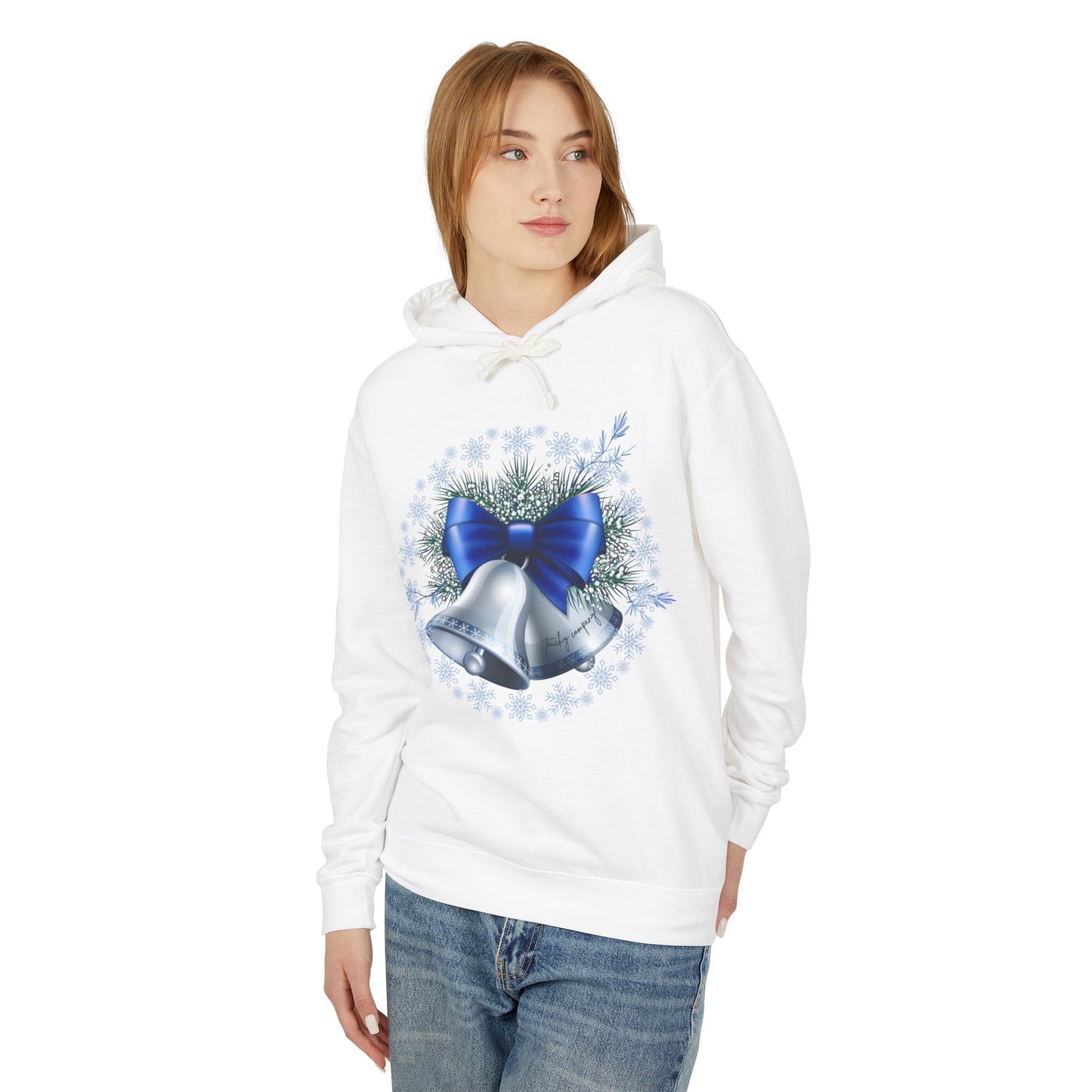 Unisex Lightweight Hooded Sweatshirt