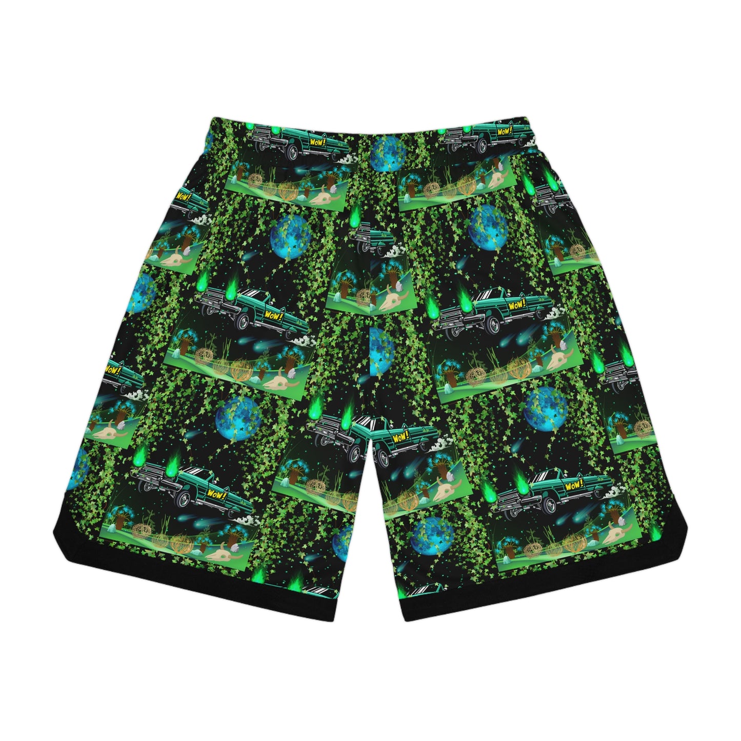 Lowrider Trap, Basketball Rib Shorts