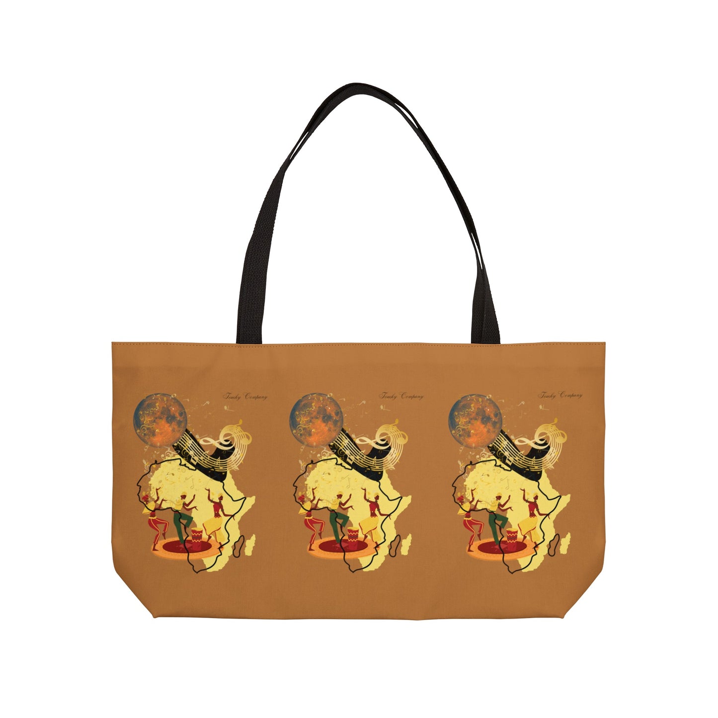 African Dance, Weekender Tote Bag
