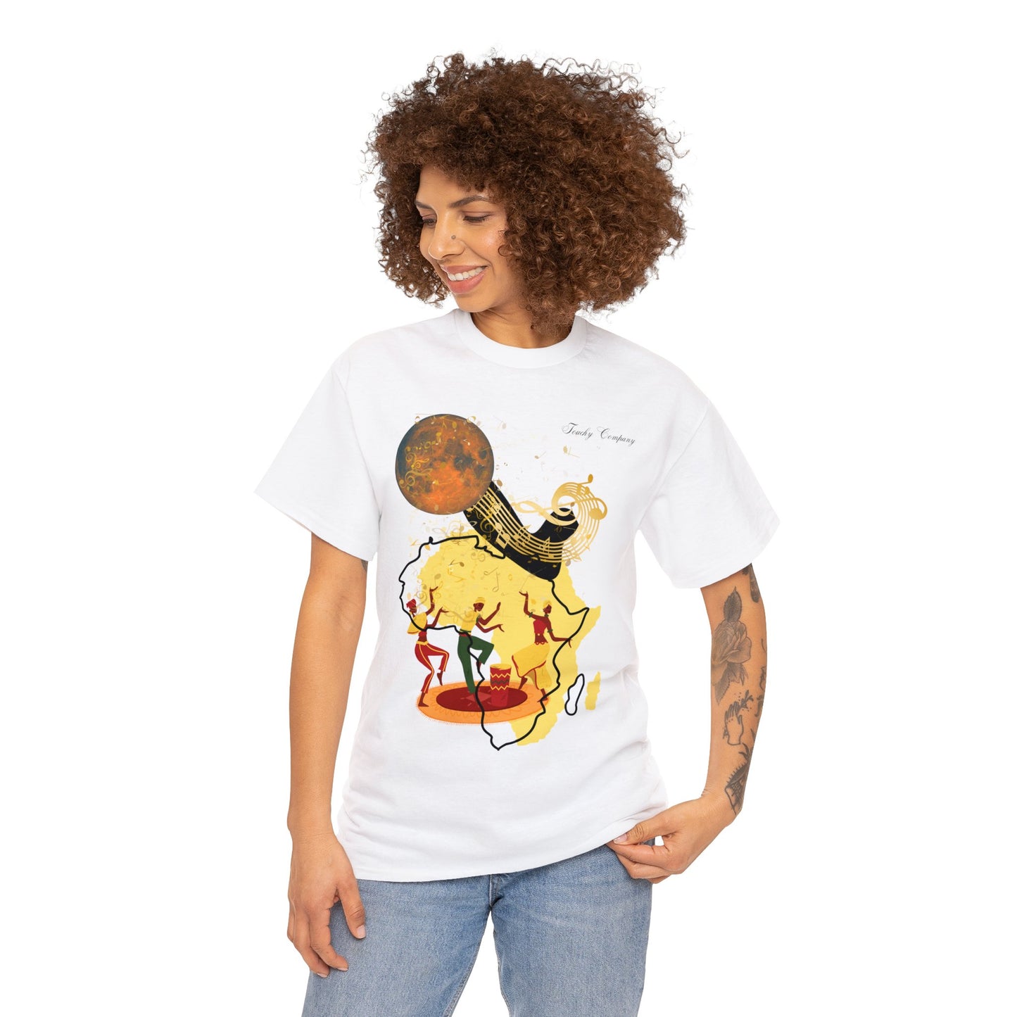 African Dance, Unisex T-shirt