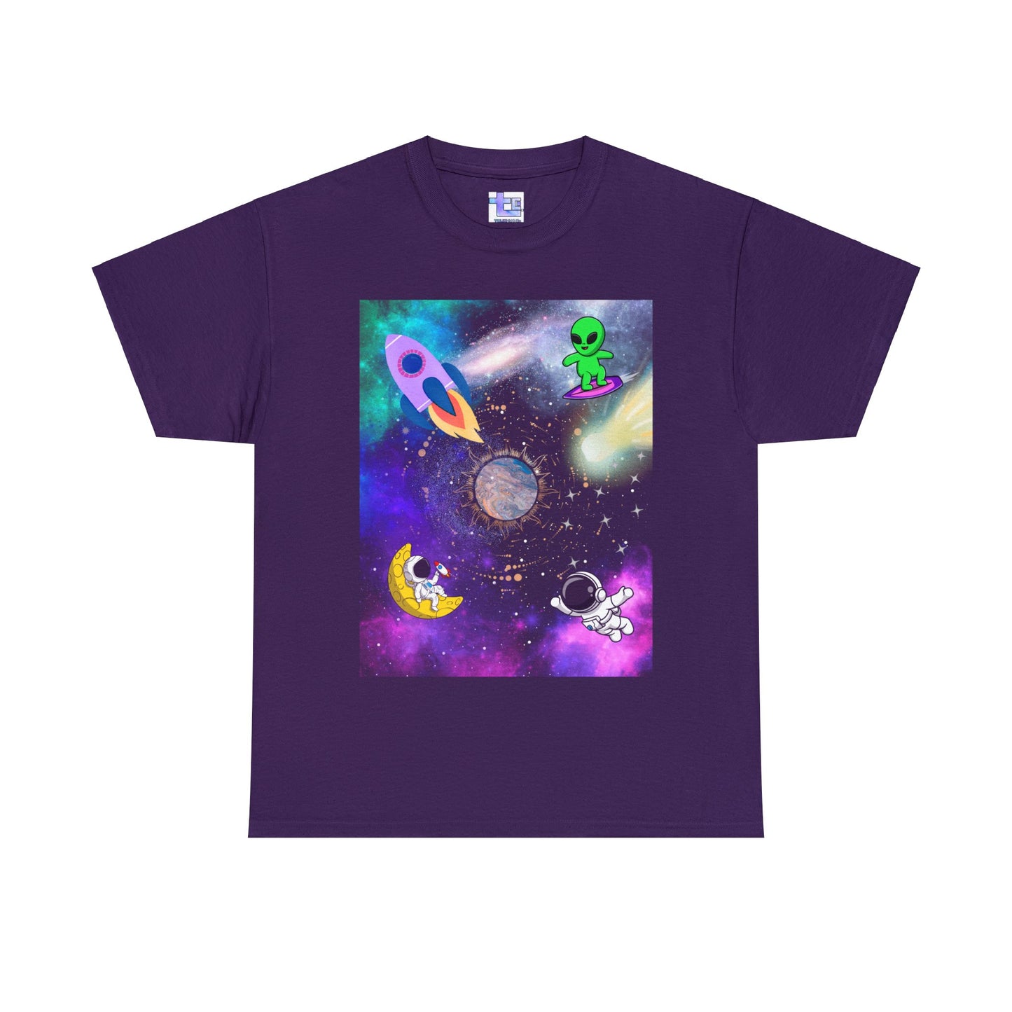 Chill Space, Unisex T-shirt