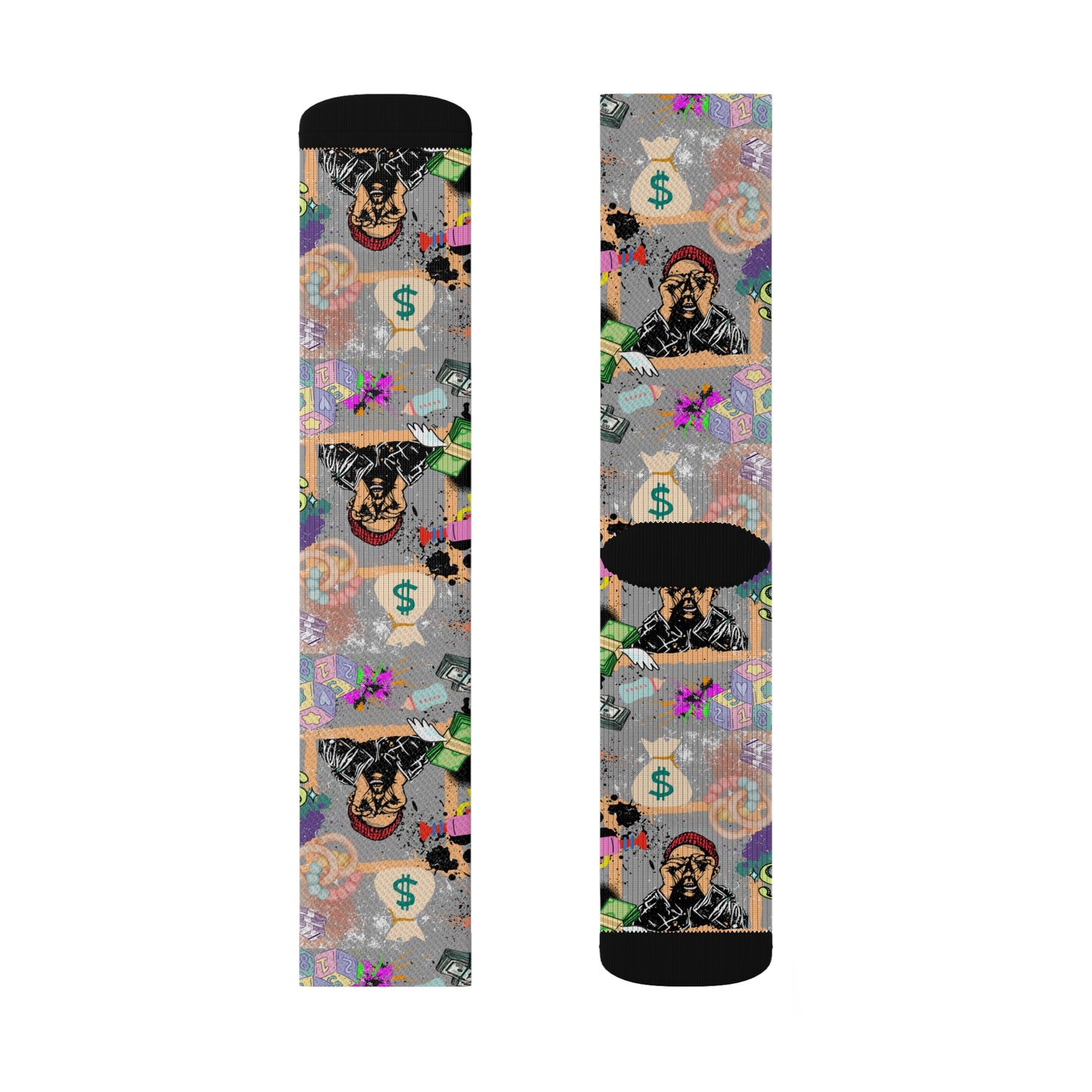 Baby Finger Pop, Socks