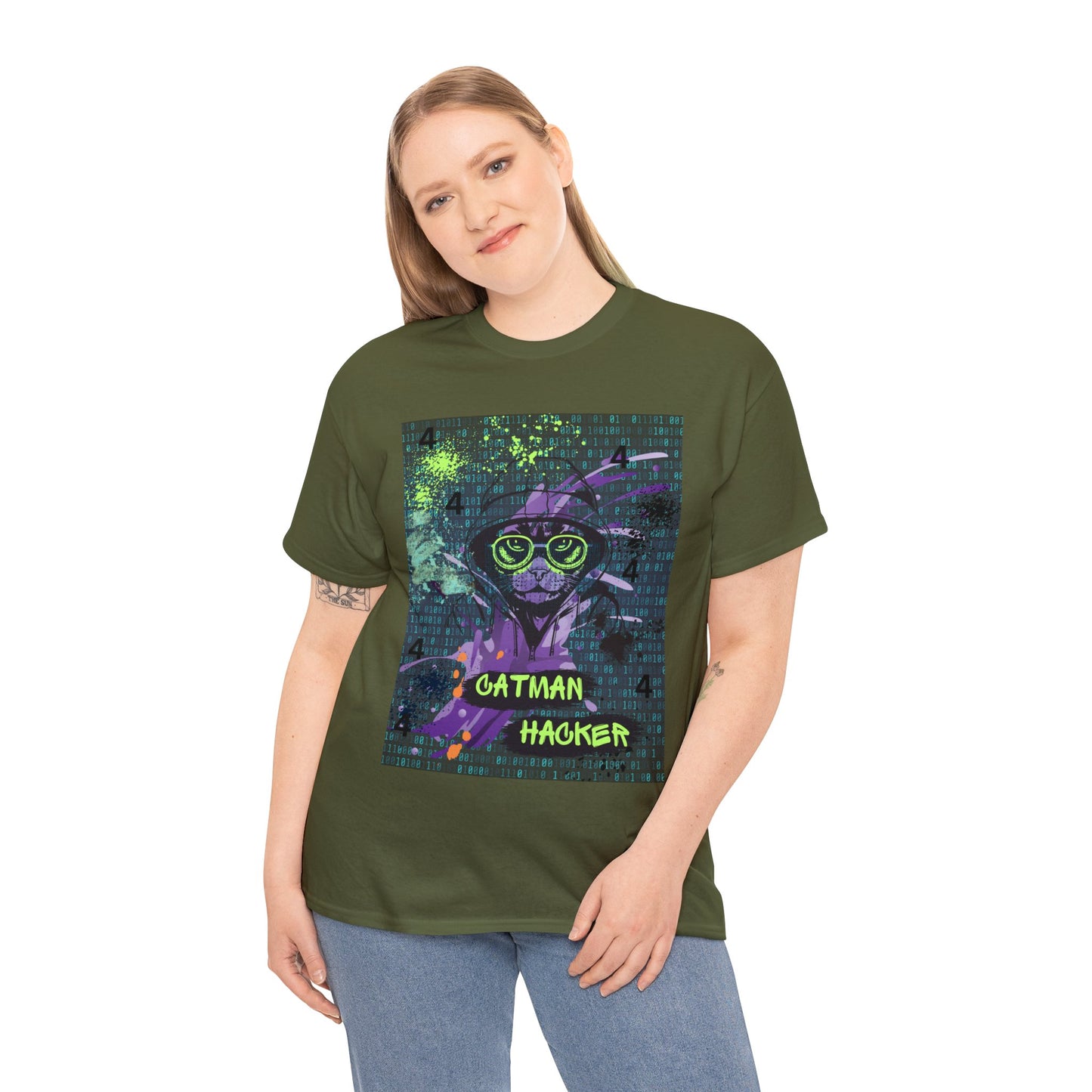 Catman Hacker, Unisex T-shirt