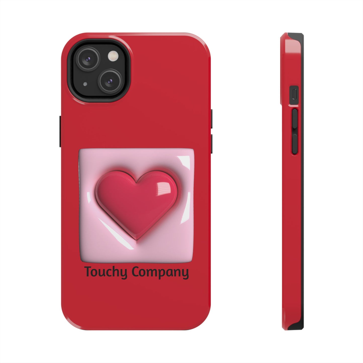 Bubble Heart, Tough Phone Cases