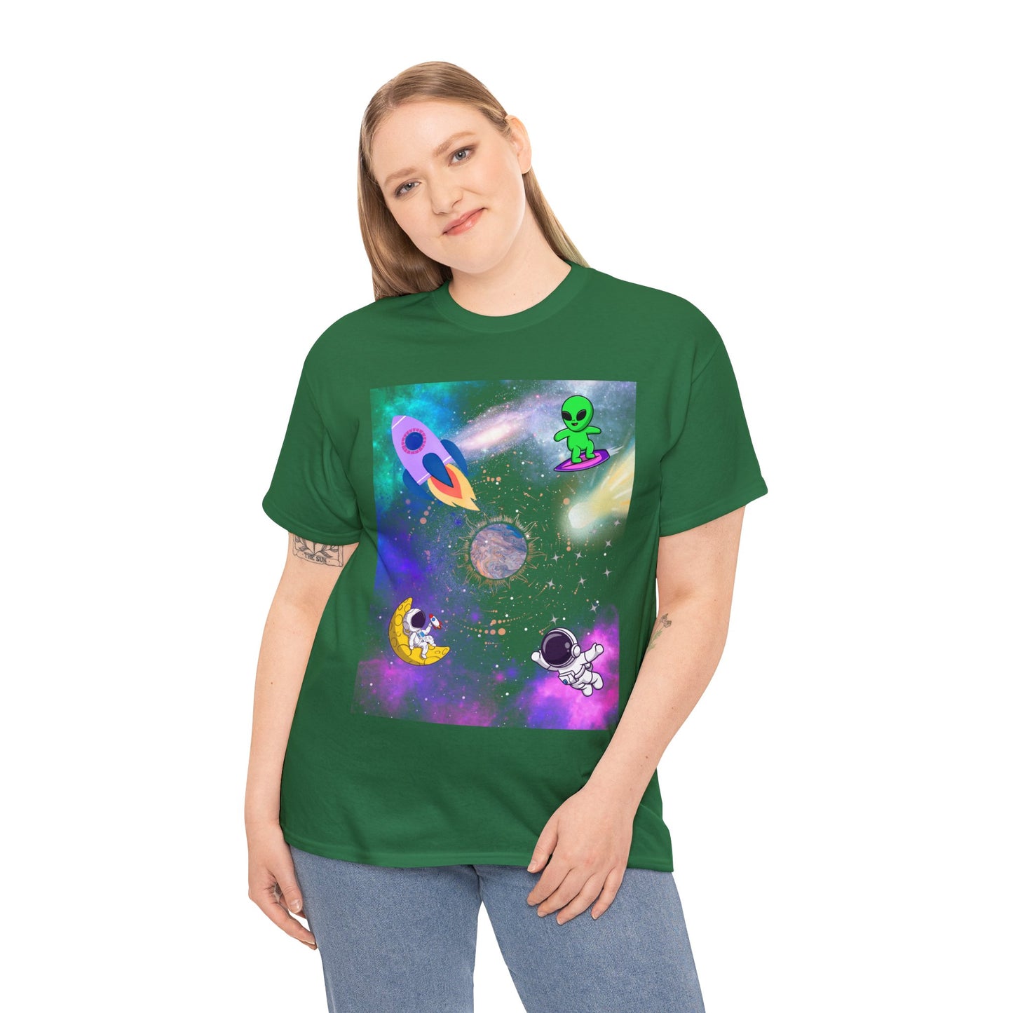 Chill Space, Unisex T-shirt