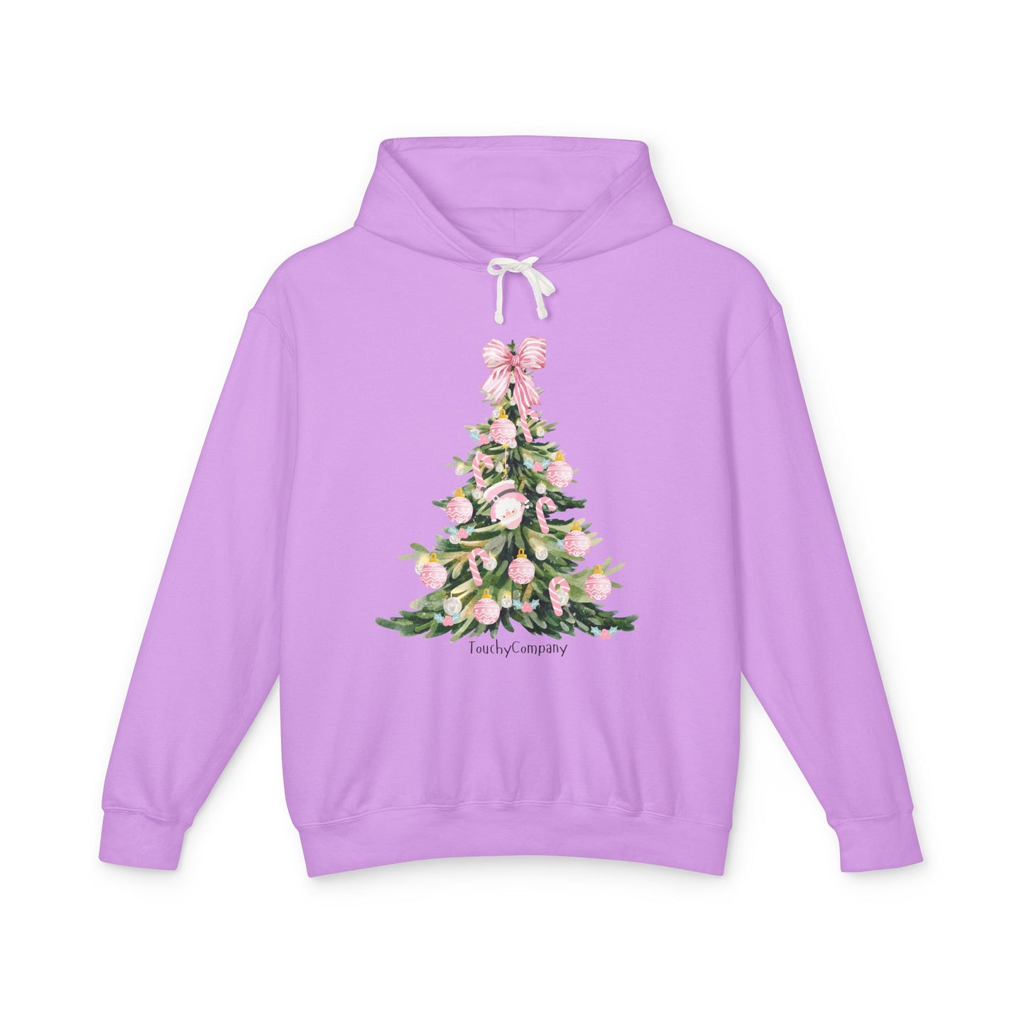 Unisex Lightweight Hooded Sweatshirt