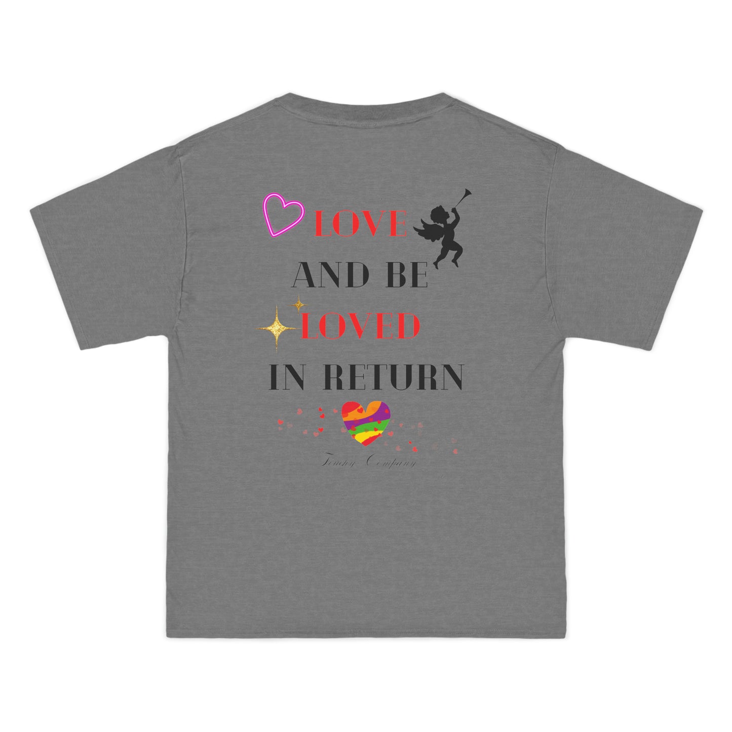 Cupid Hearts Oversized T-Shirt