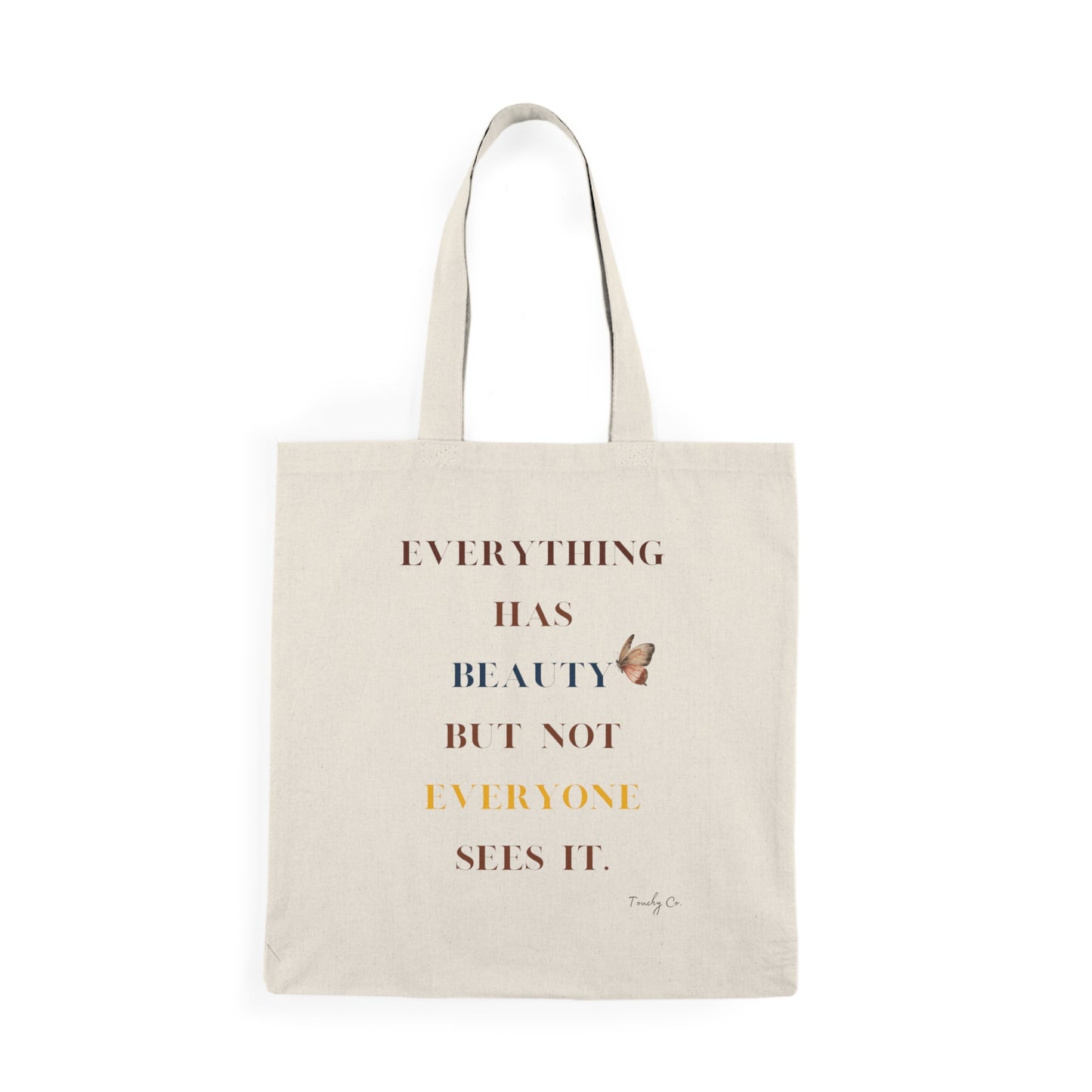 Brown Skin Heart, Tote Bag