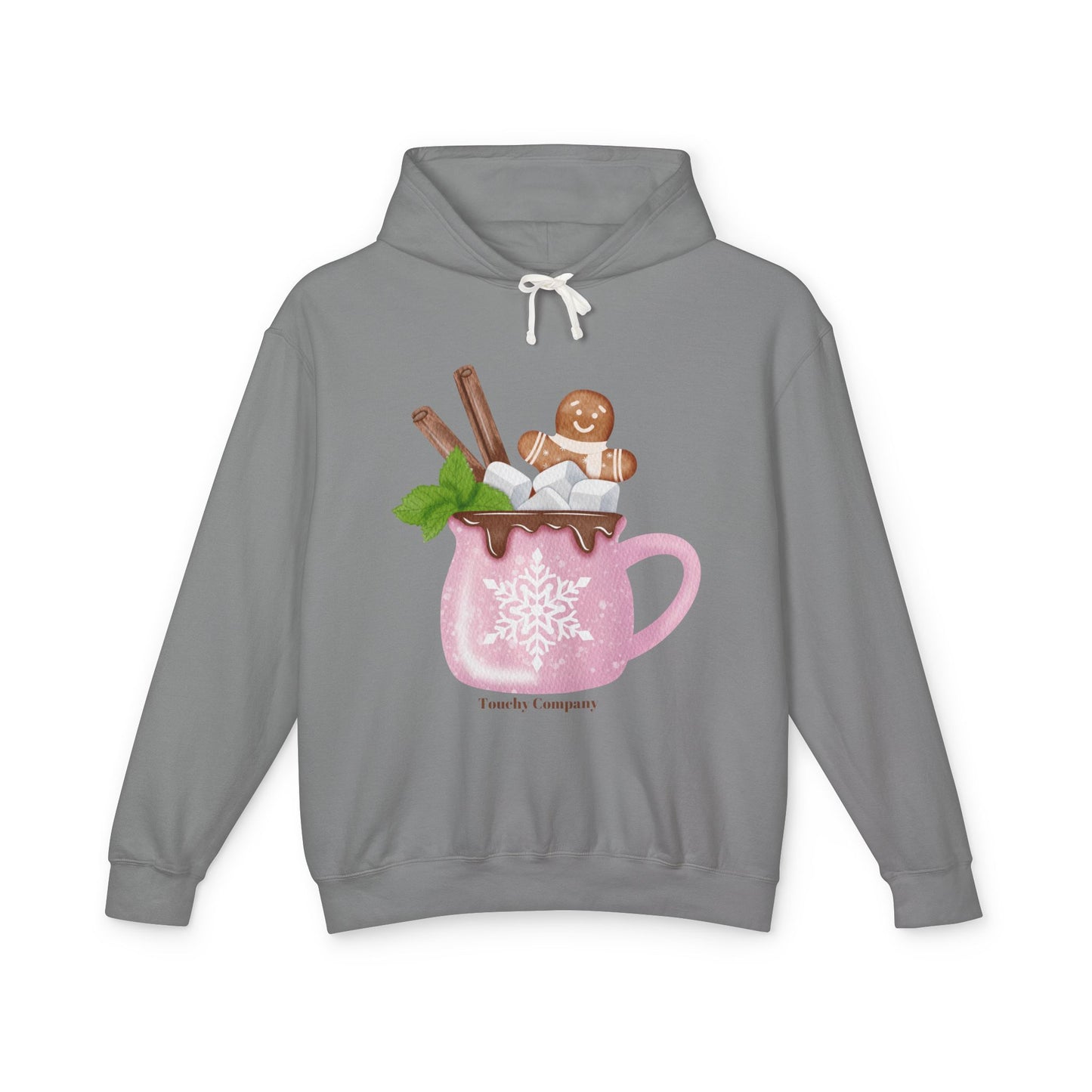 Unisex Lightweight Hooded Sweatshirt