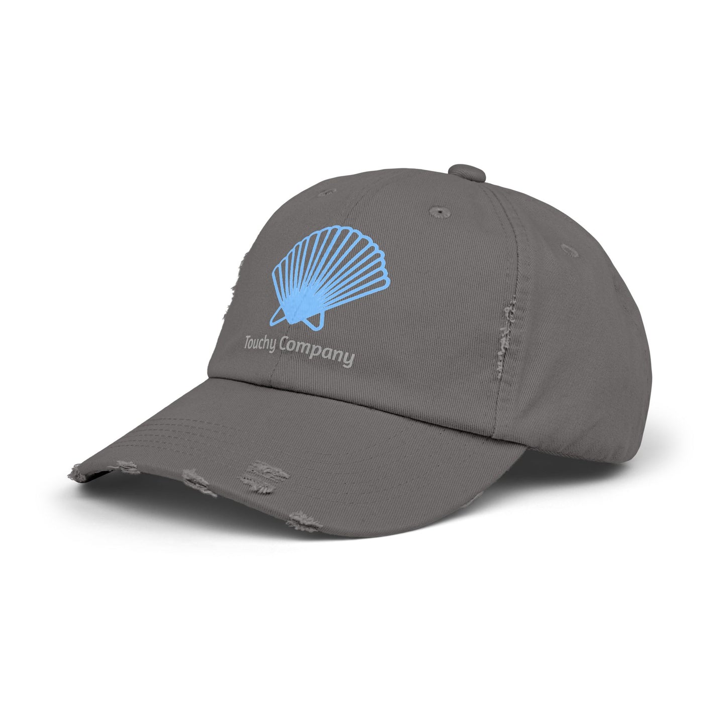Shell Bae Unisex Distressed Cap