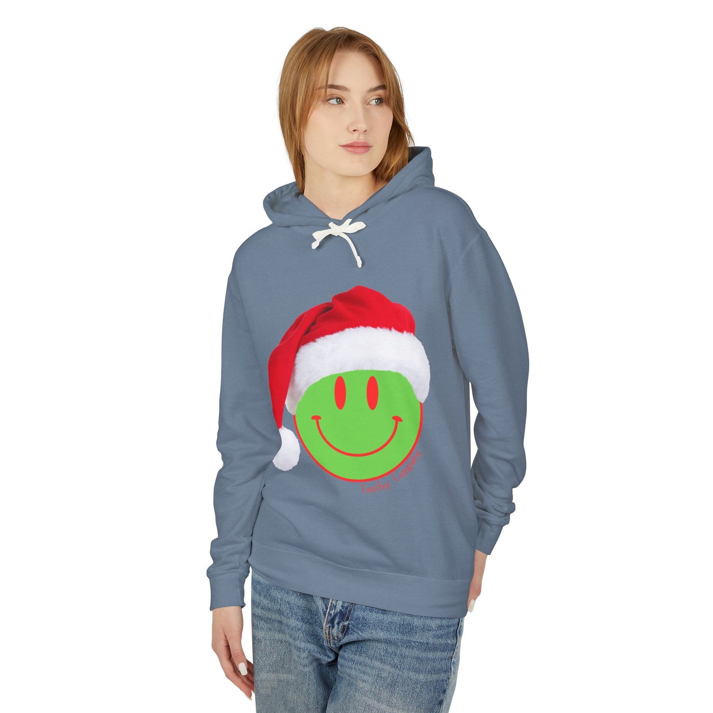 Unisex Lightweight Hooded Sweatshirt