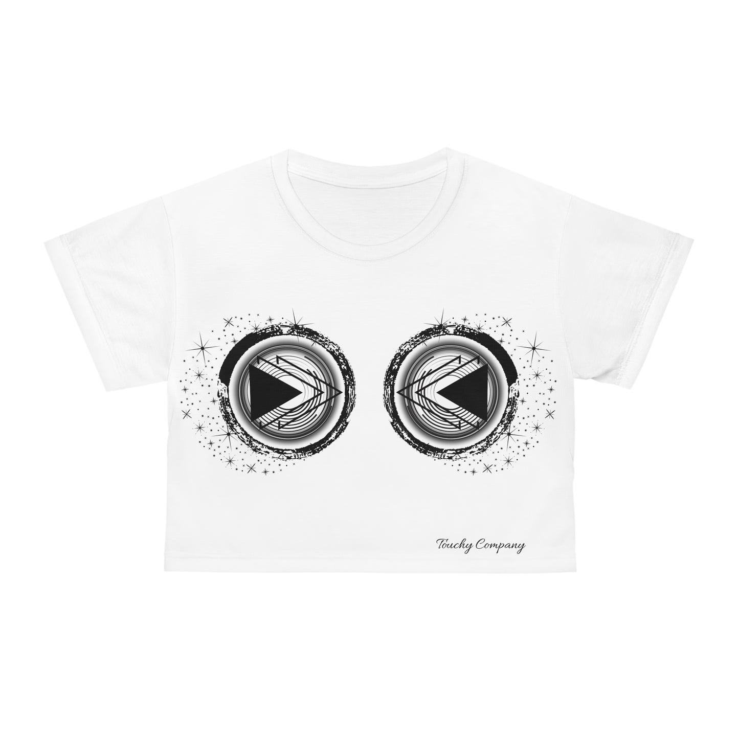 Play Date Crop Tee