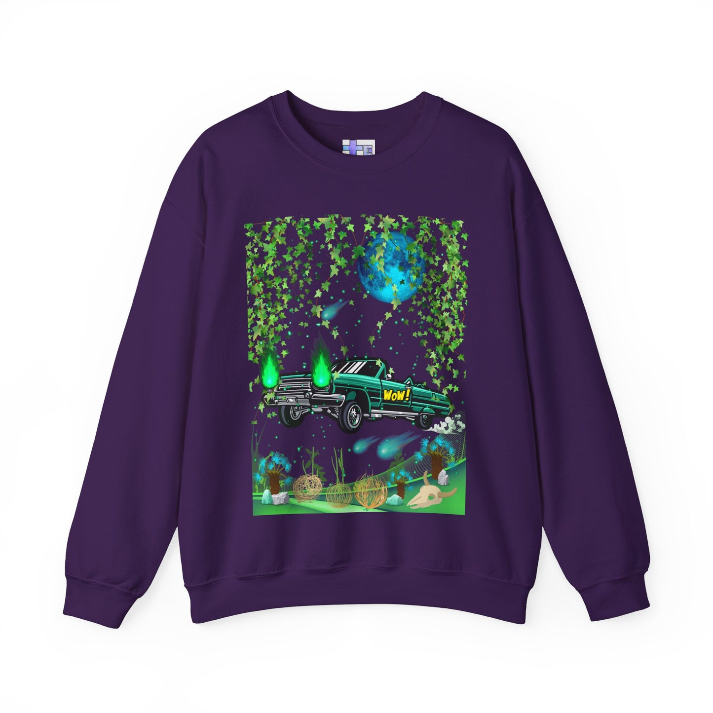 Lowrider Trap, Unisex Crewneck Sweatshirt