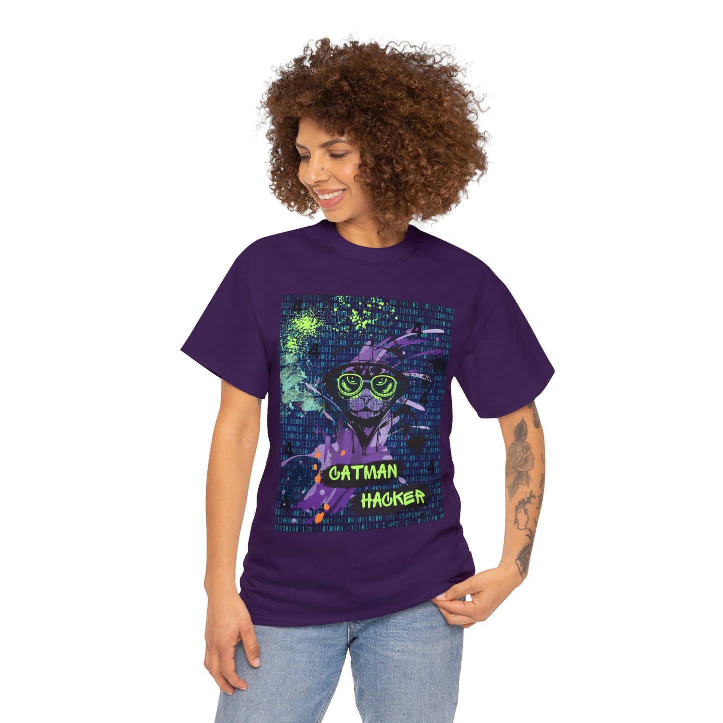 Catman Hacker, Unisex T-shirt