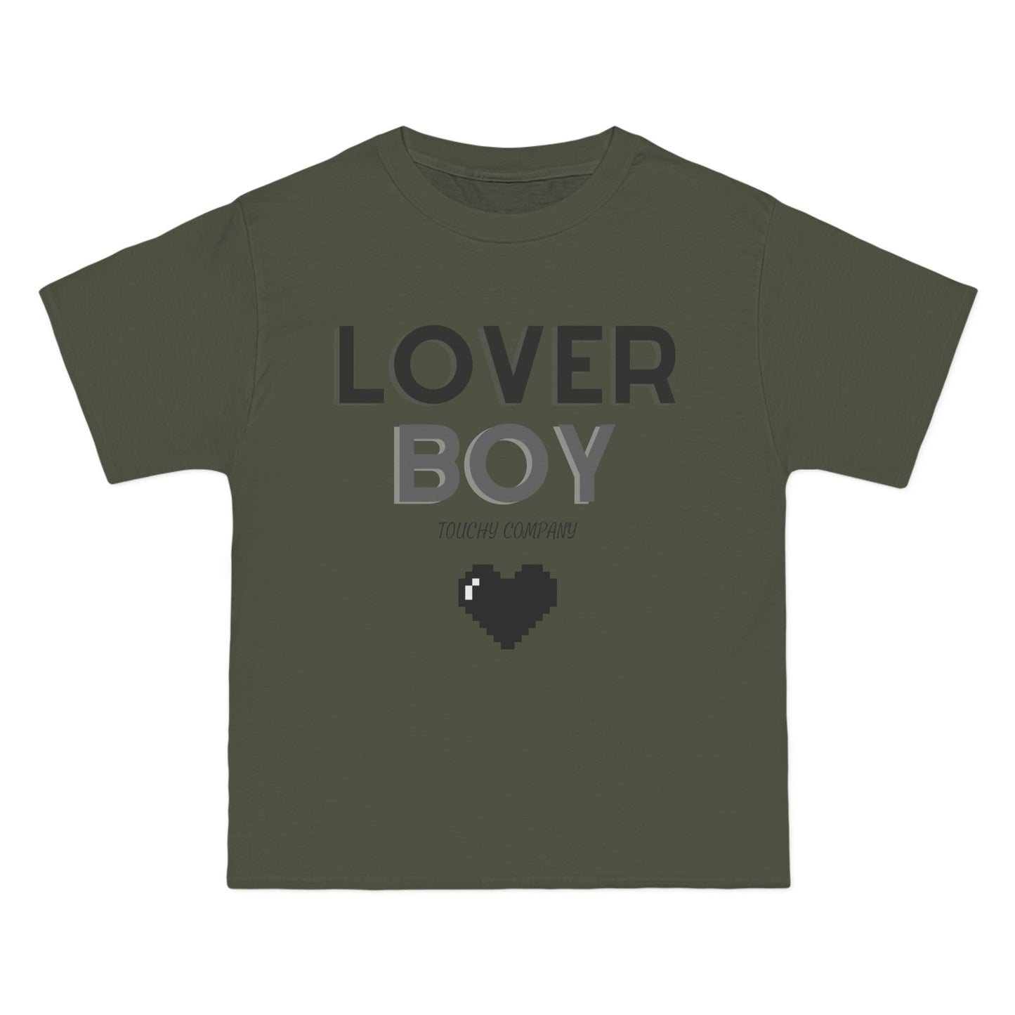 Lover Boy Oversized Short-Sleeve T-Shirt