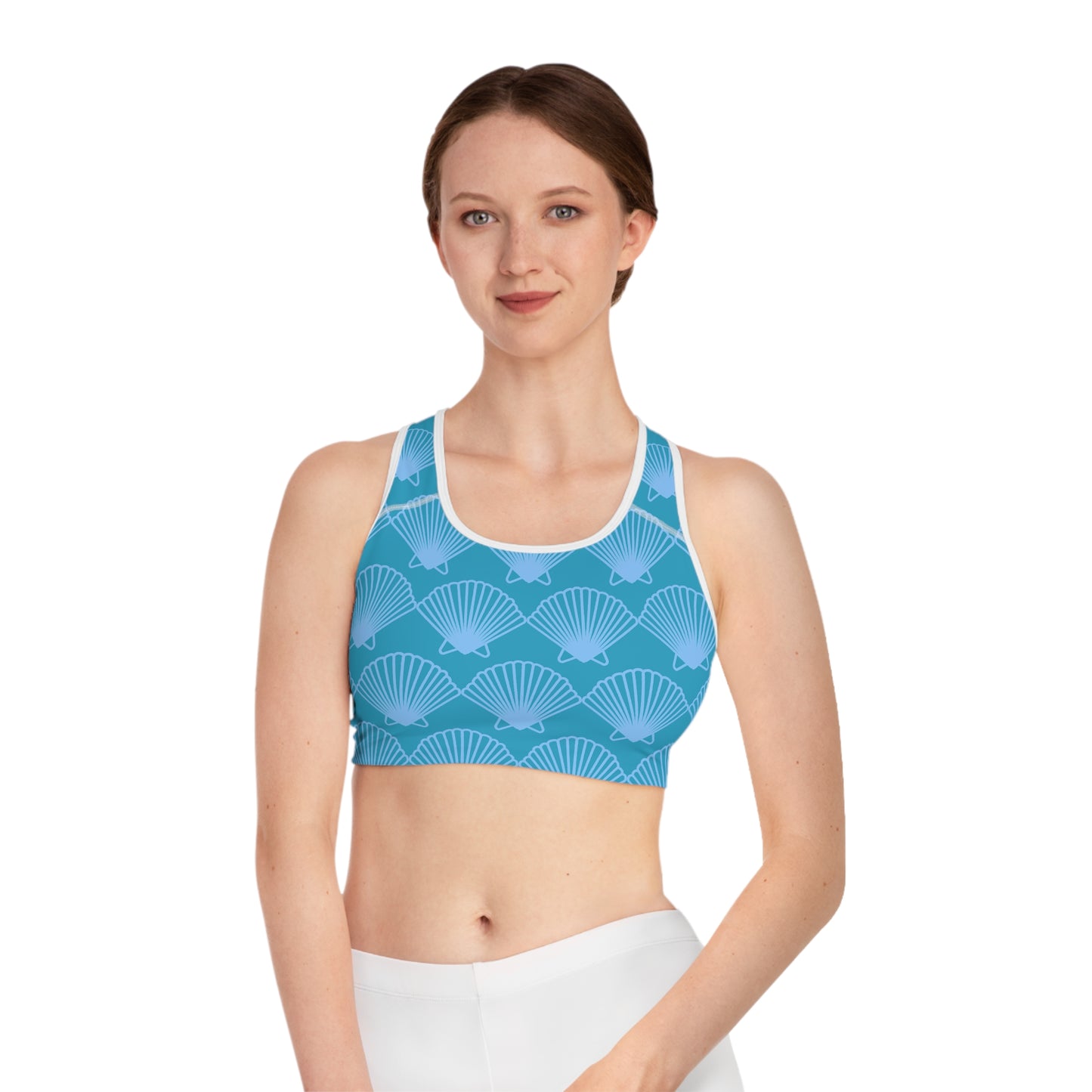 Shell Bae Sports Bra