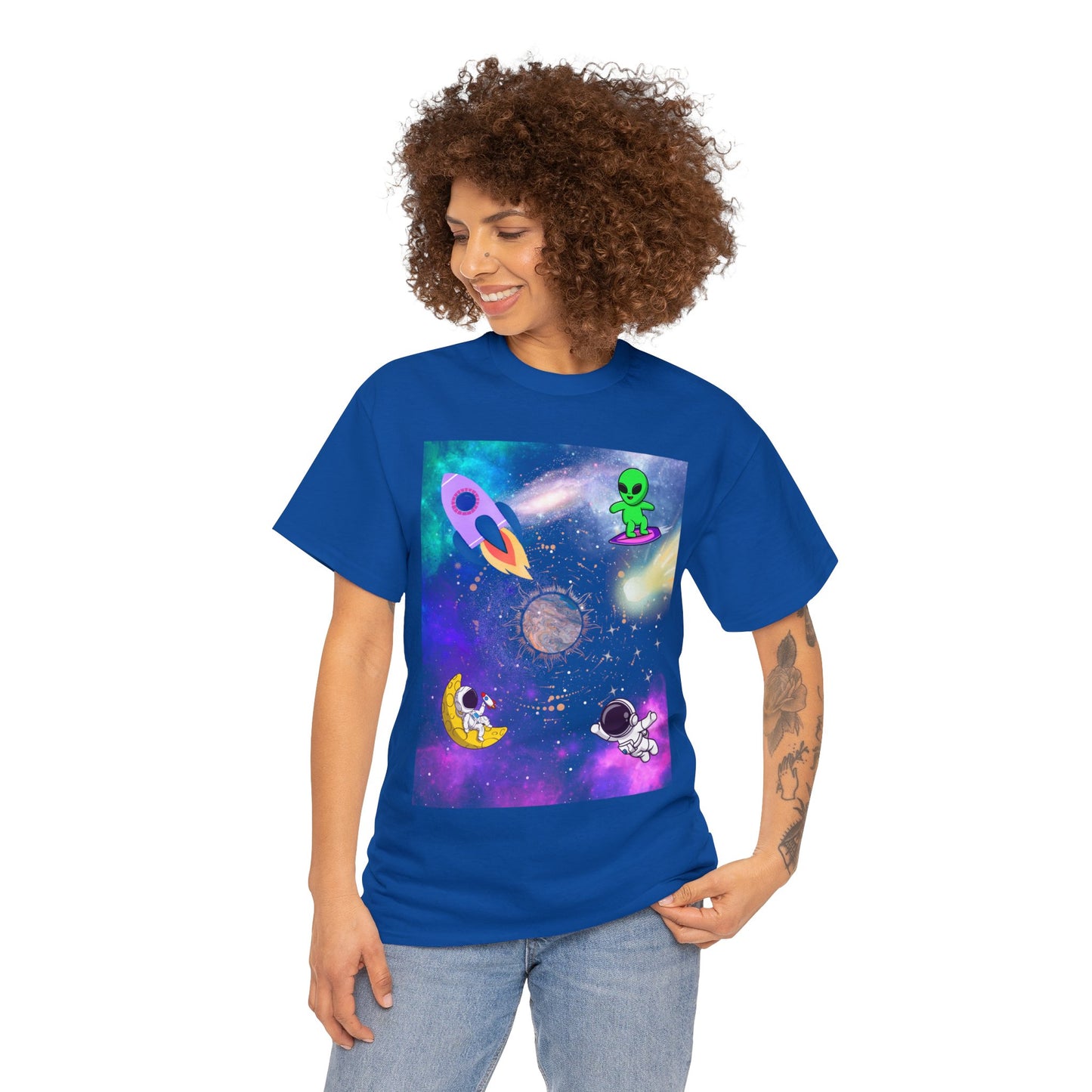Chill Space, Unisex T-shirt