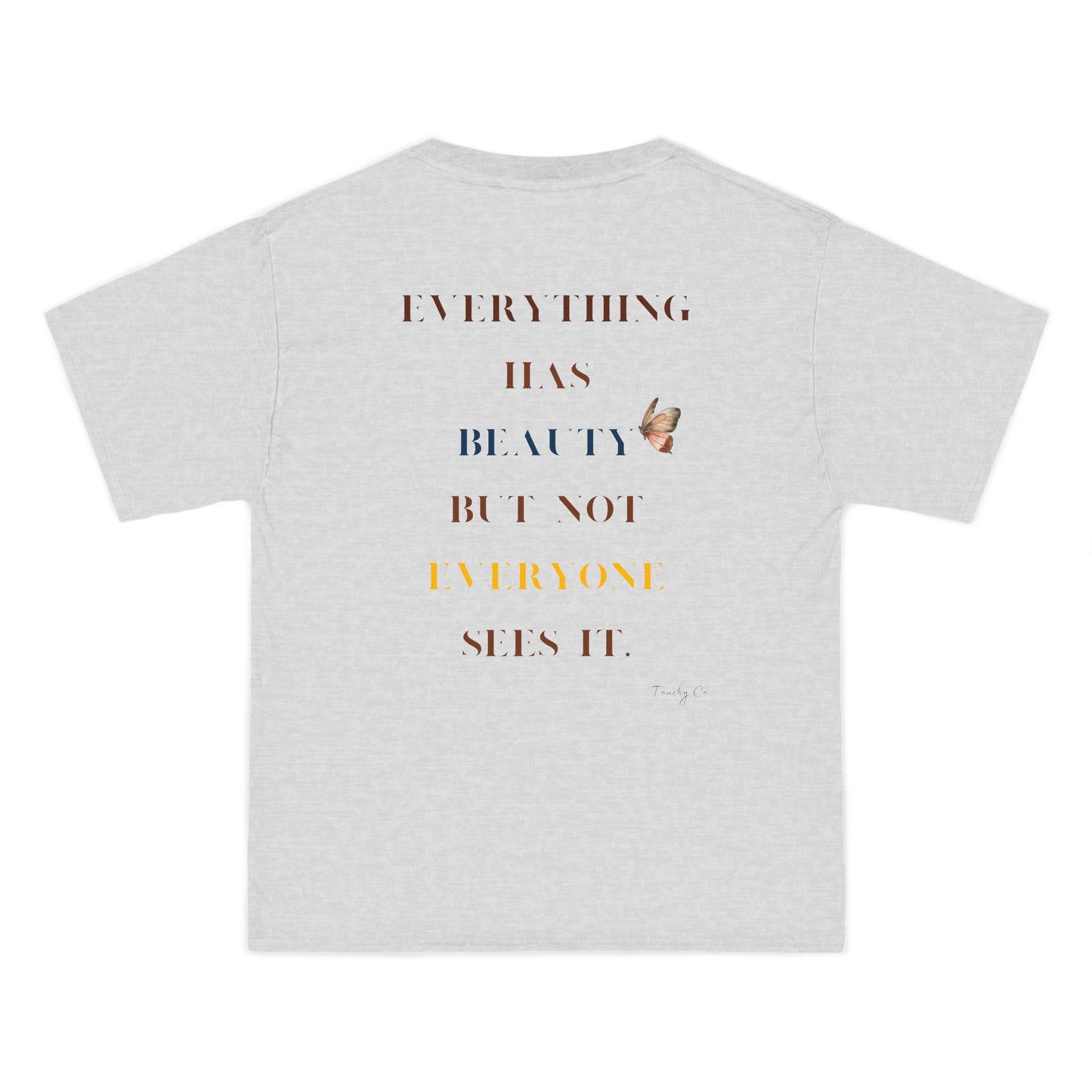 Brown Skin Heart, Oversized T-Shirt